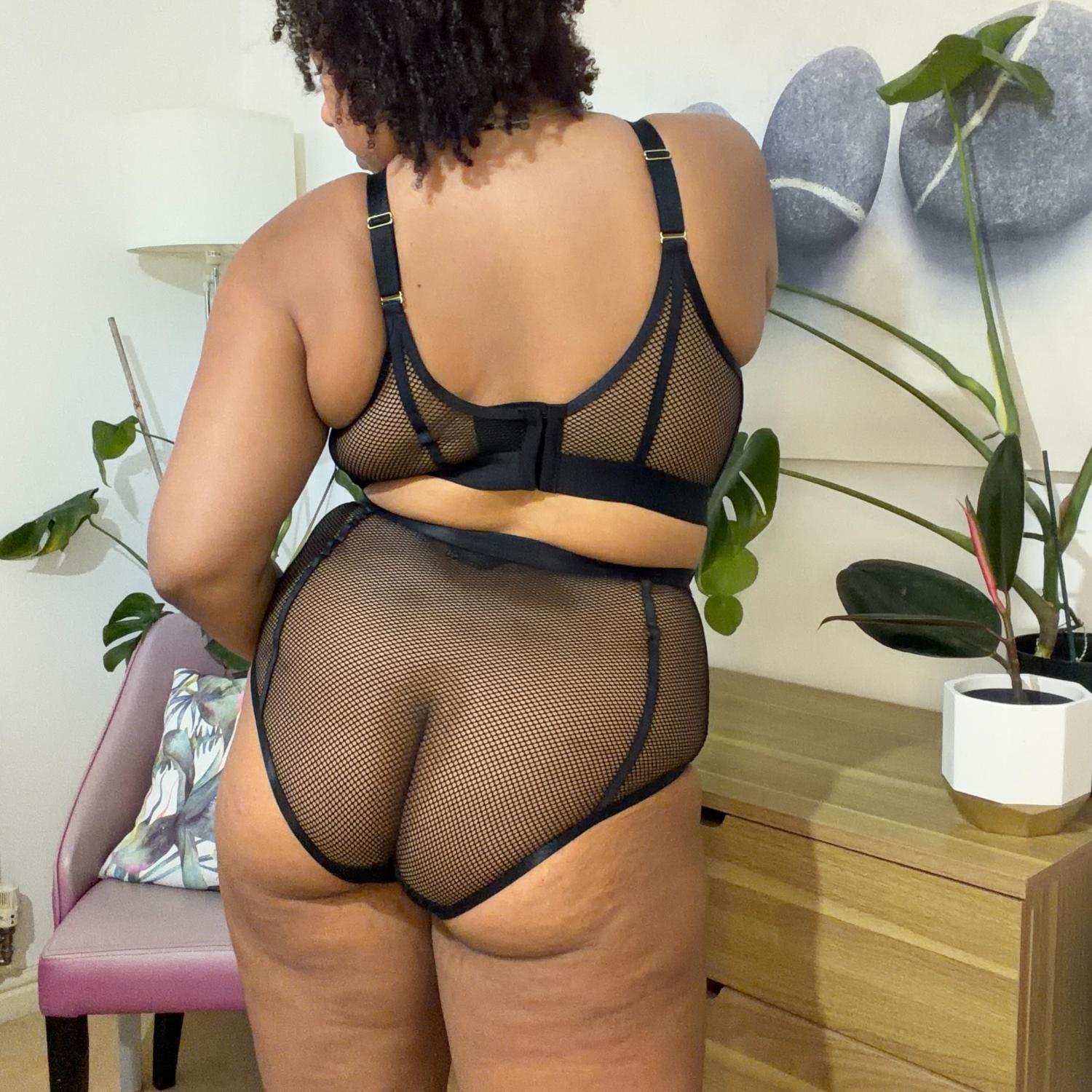 Kitty Netz-Slip