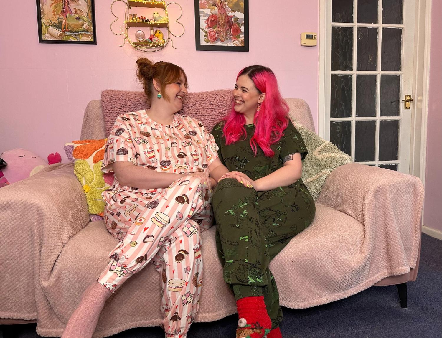 Bio-Baumwoll-Pyjama-T-Shirt – Boxy-Fit - Sweet Treat