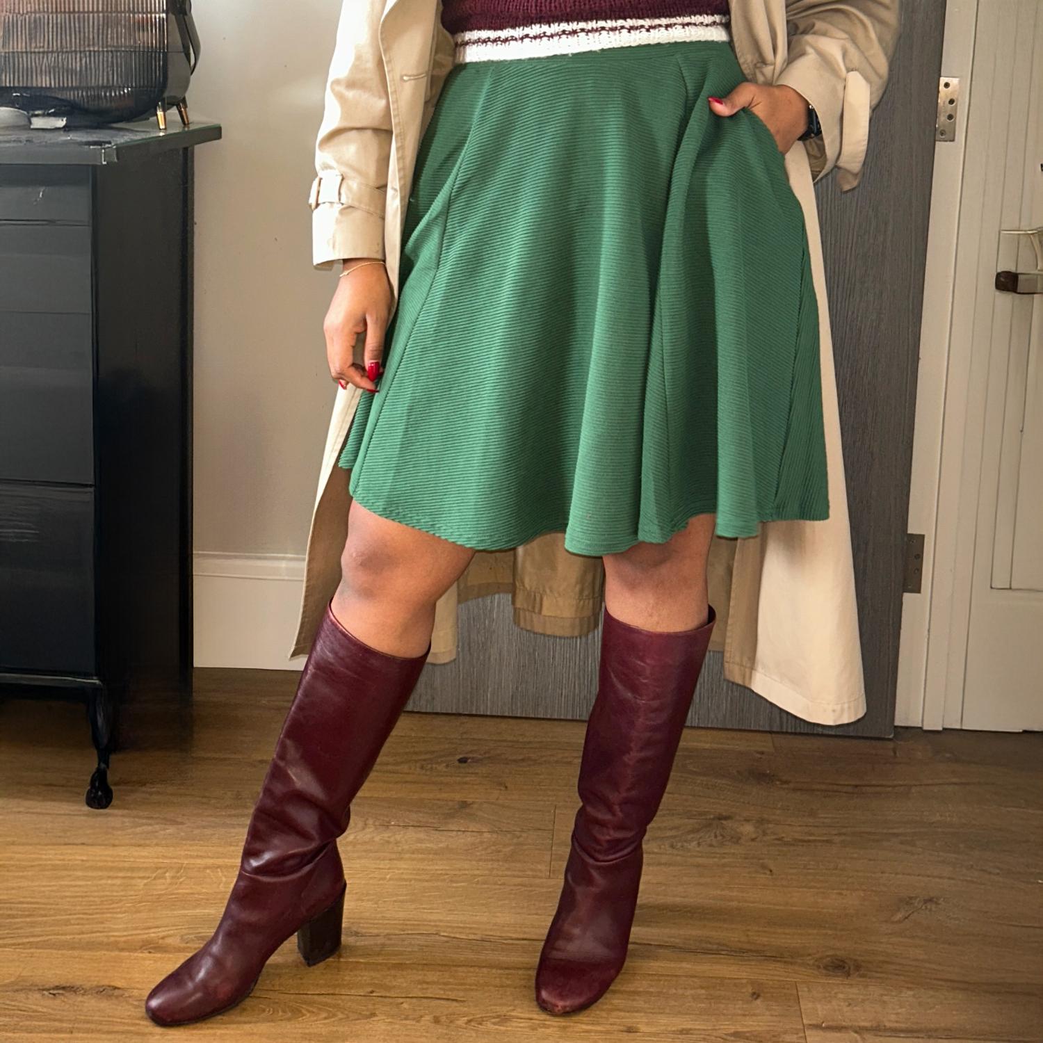 Spódnica Ottoman Flare - Petit Pois