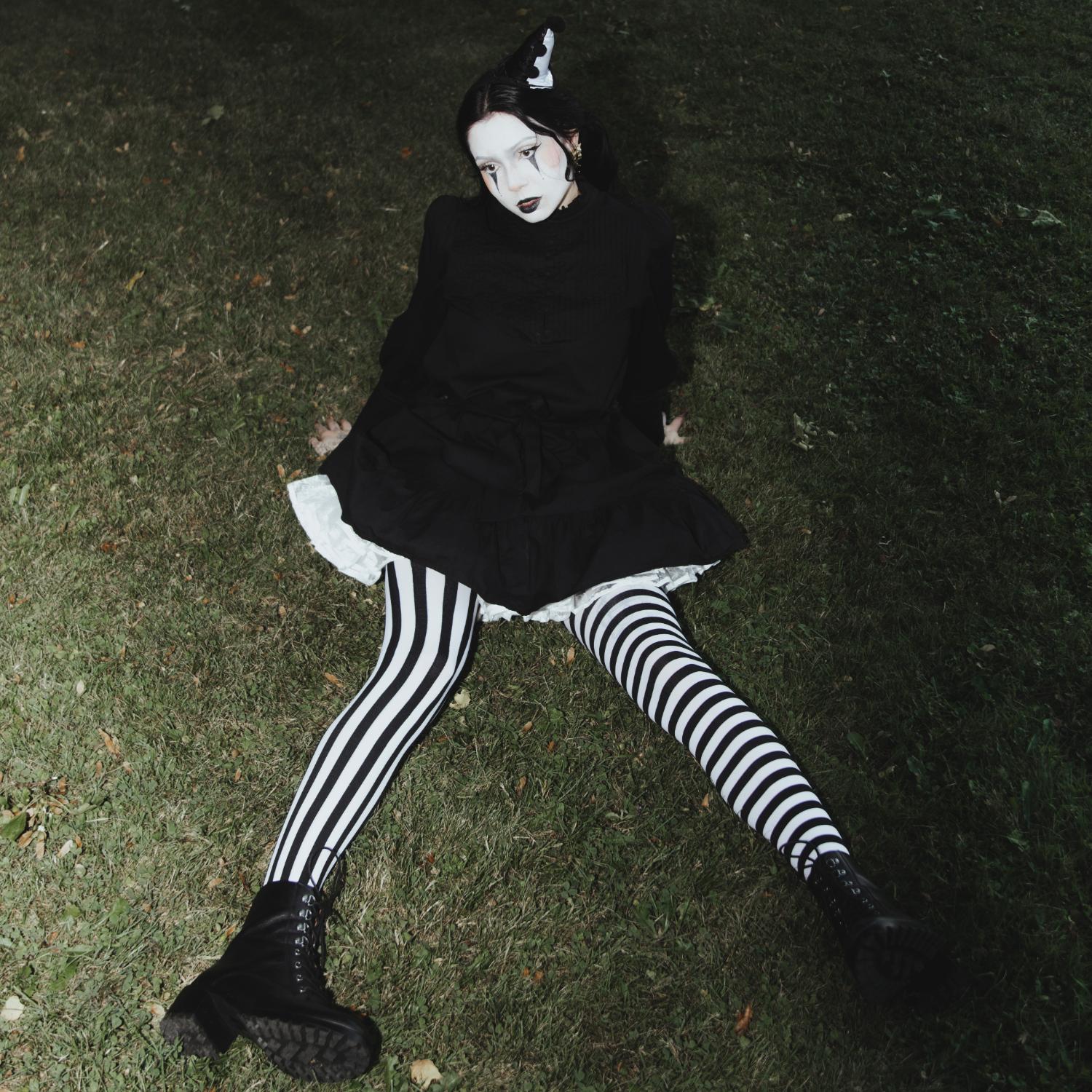 Halloween-Strumpfhose – BetelWitch – Snowball