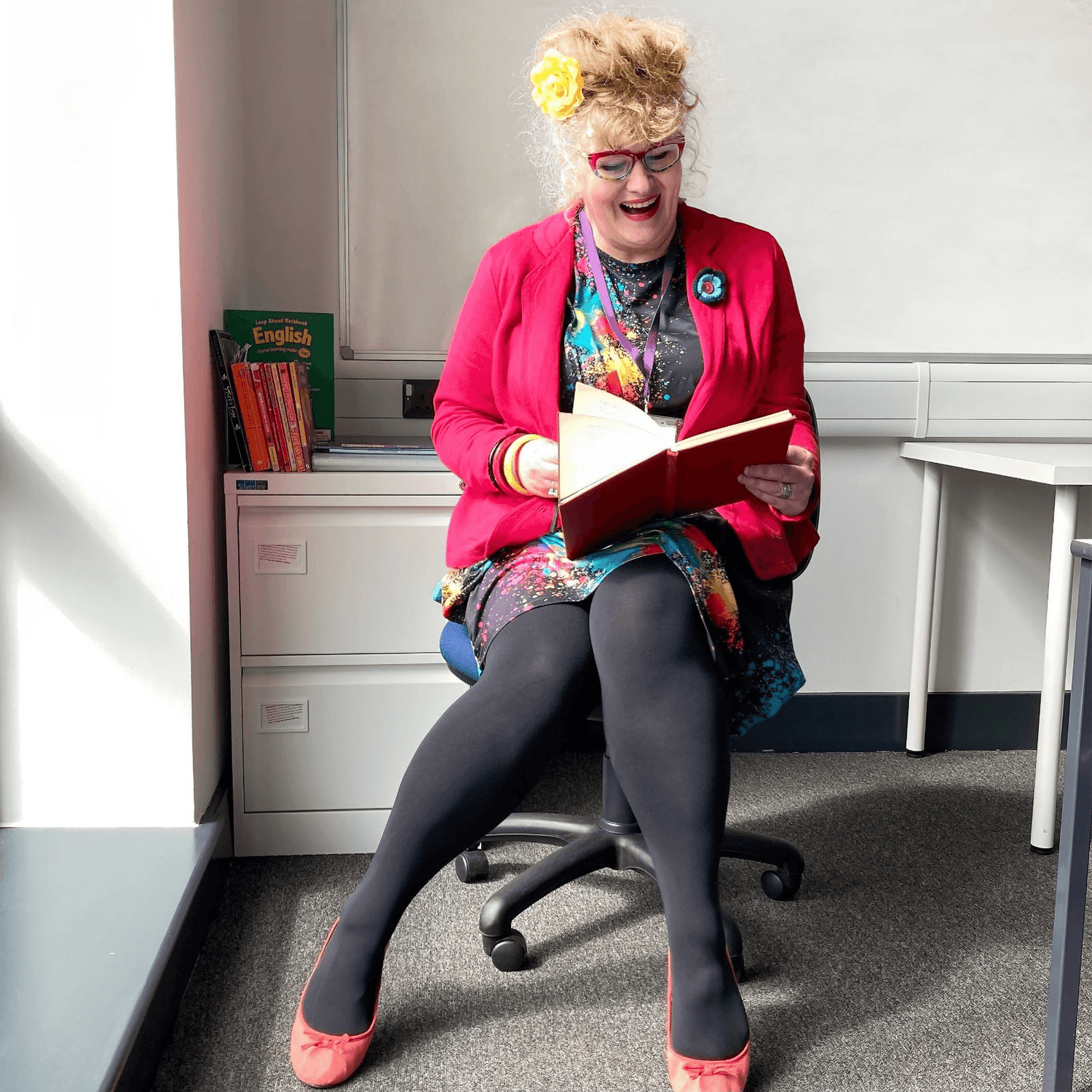 Rajstopy Huggy Light Support - czarne