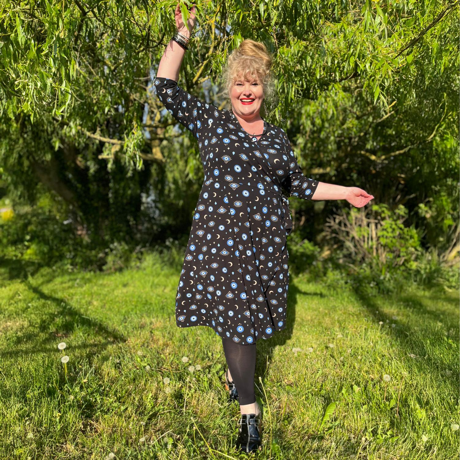 Malocchio Wickelkleid
