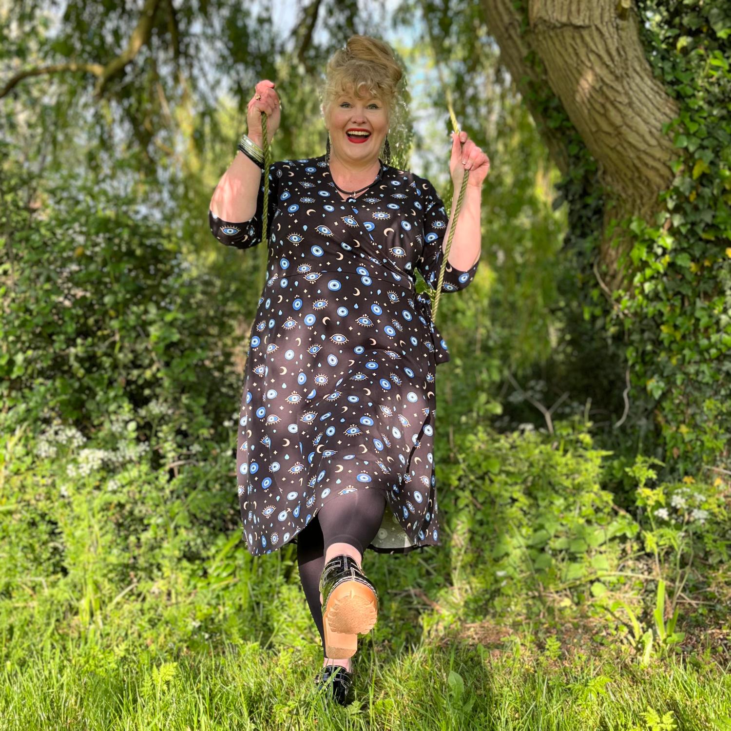 Malocchio Wickelkleid