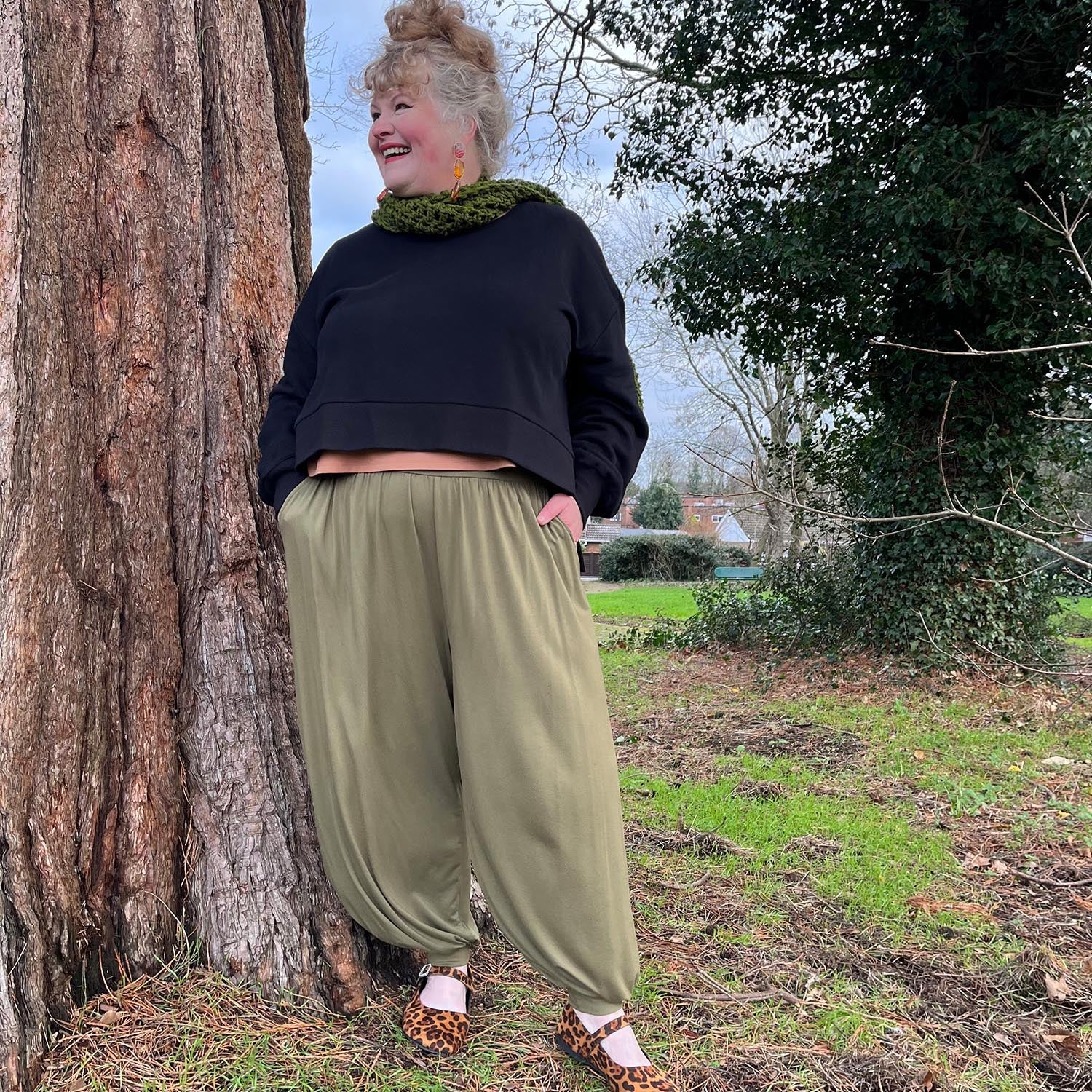 Junko Pullover – Schwarz