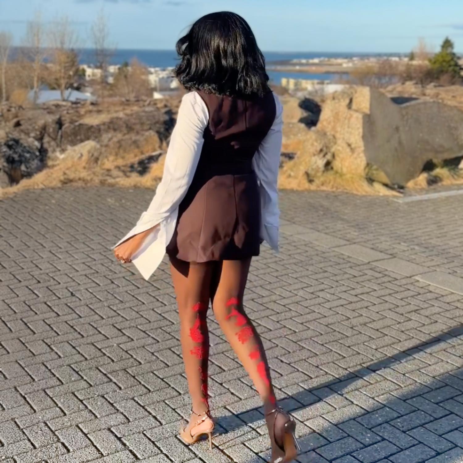 Manifest Strumpfhose - Praline