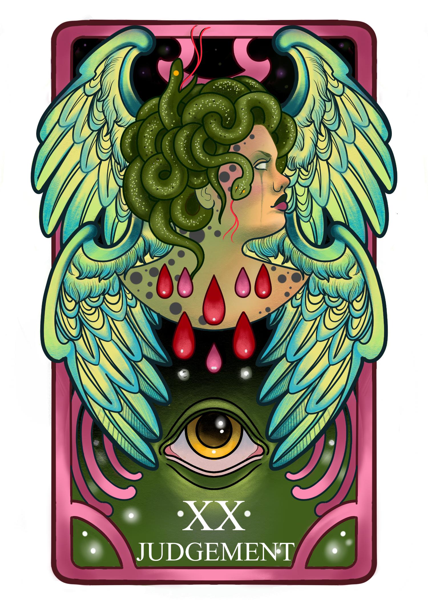 Major Arcana Unisex Tee - XX Das Gericht