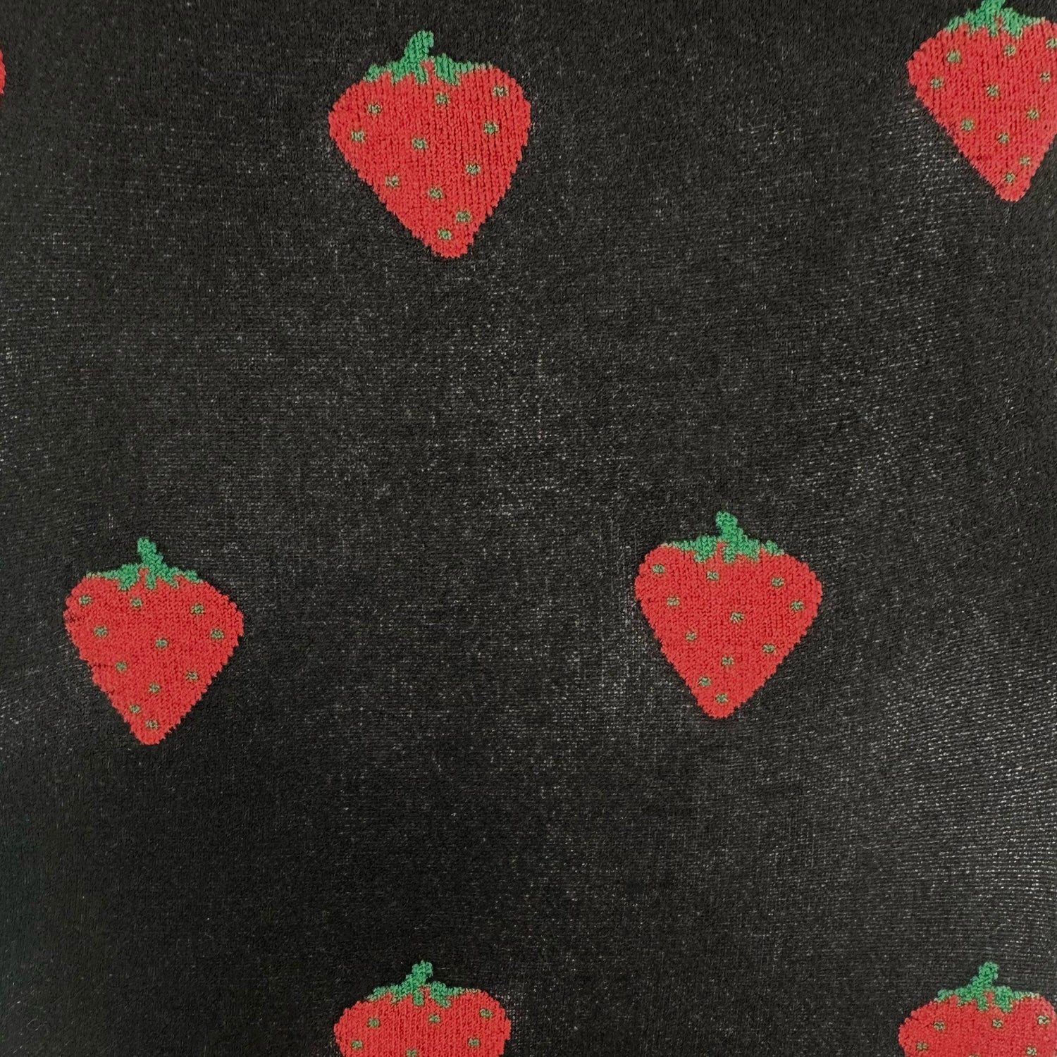 Juicy Fruit Print Strumpfhose