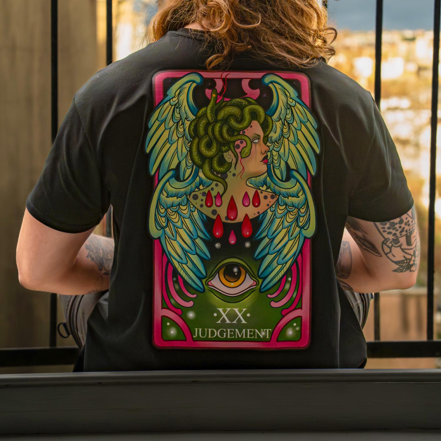 Major Arcana Unisex Tee - XX Das Gericht