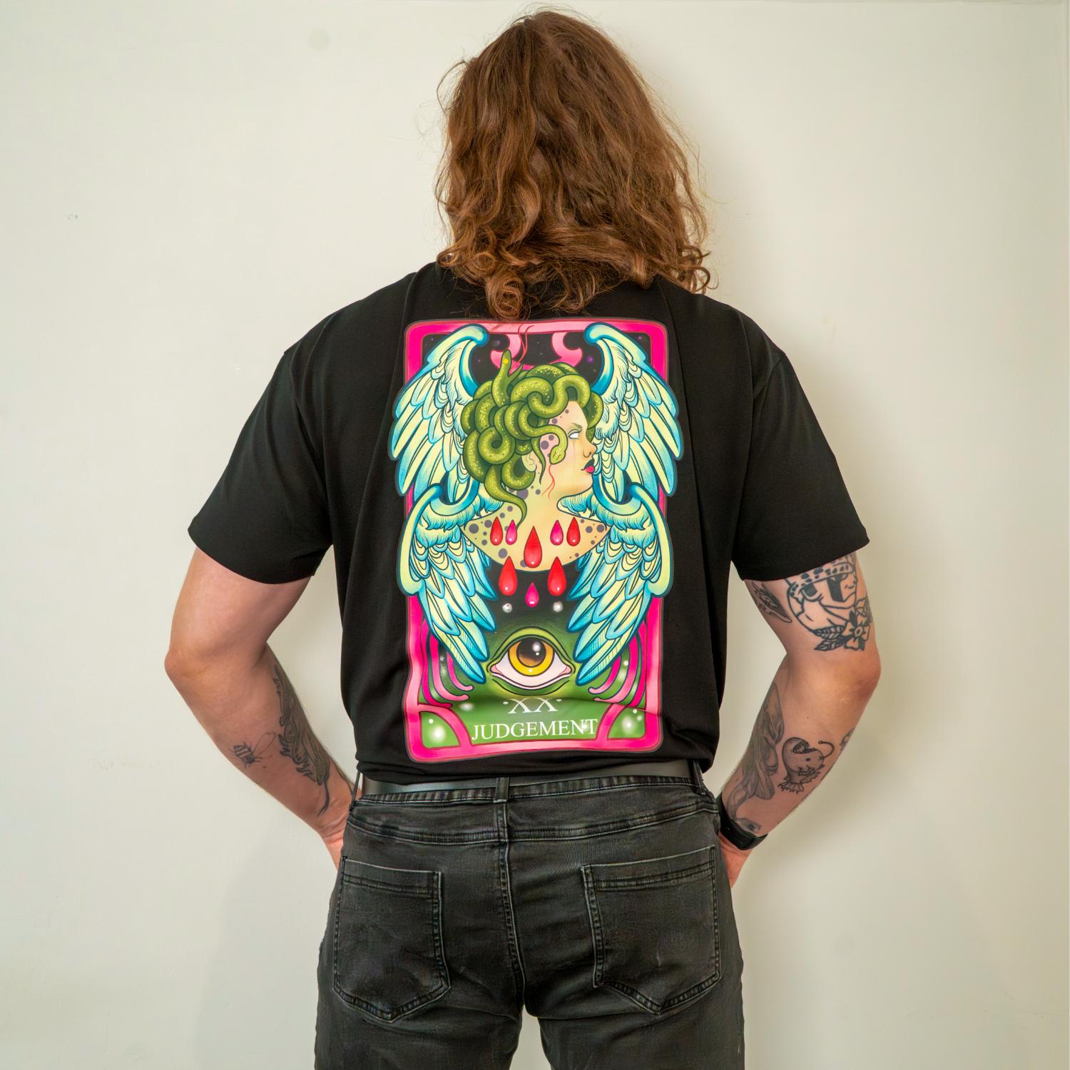 Major Arcana Unisex Tee - XX Das Gericht