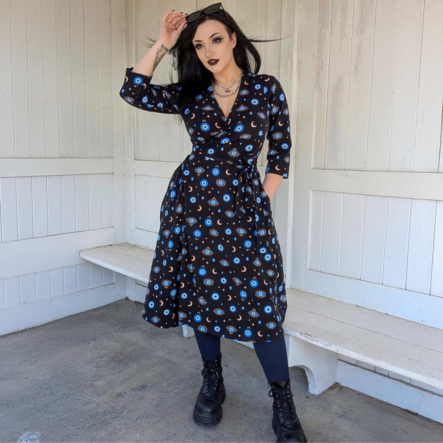 Malocchio Wickelkleid