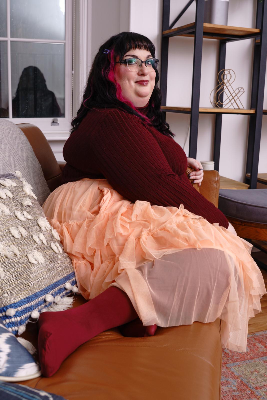 Mesh Rock - Peach Mousse