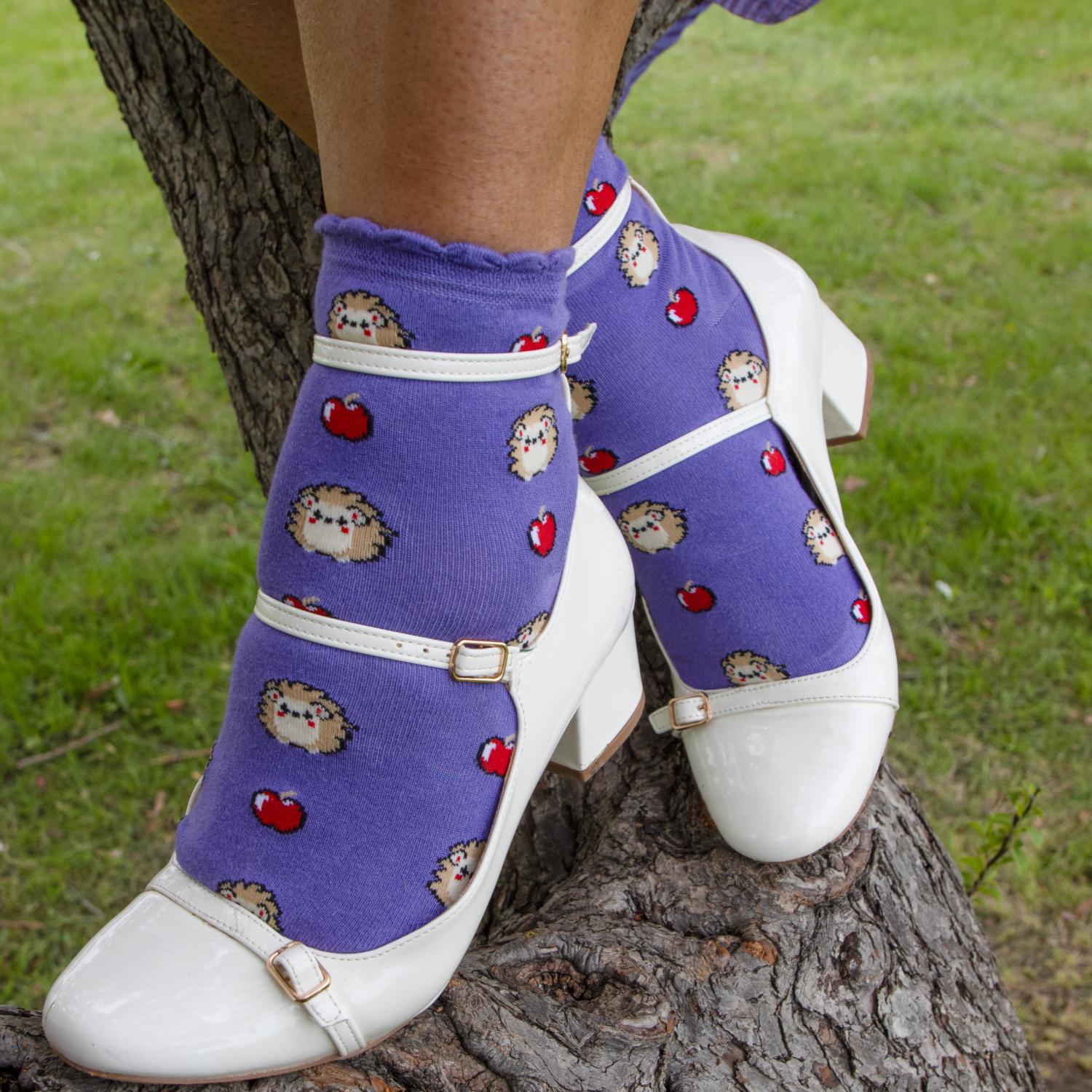 Ultimative Bambus-Knöchelsocken - Hedge Hugs