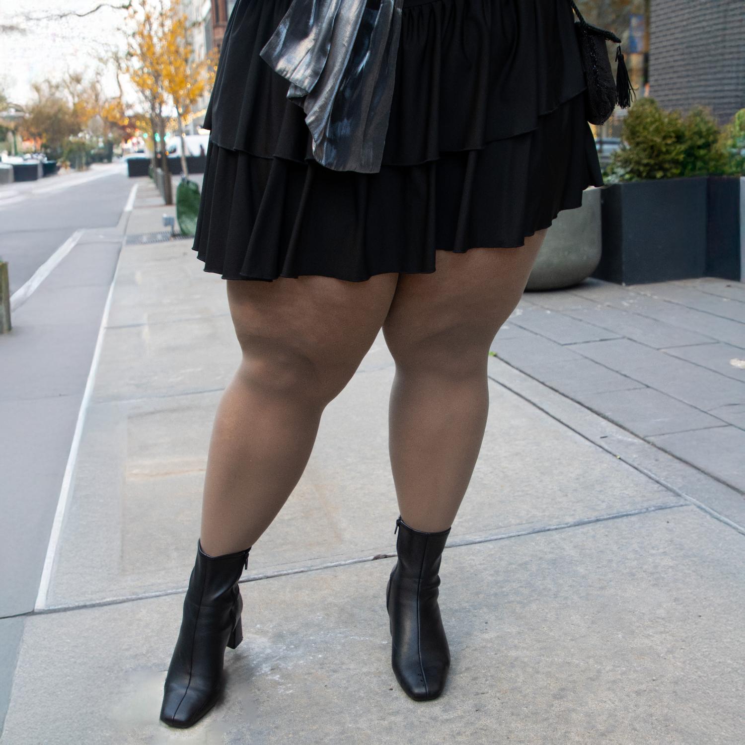 30 Denier Feinstrumpfhosen - Fudge