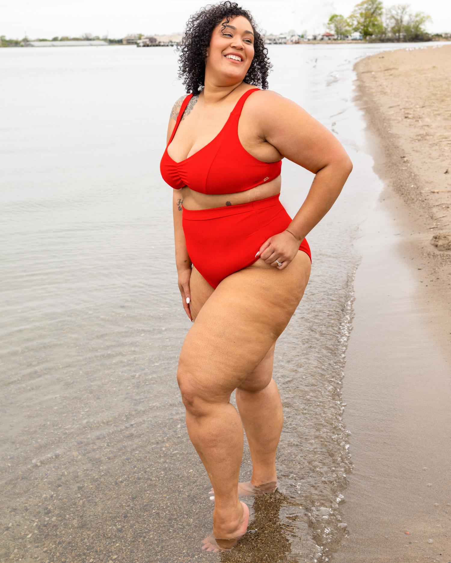 Tidelands Bikini - Rot