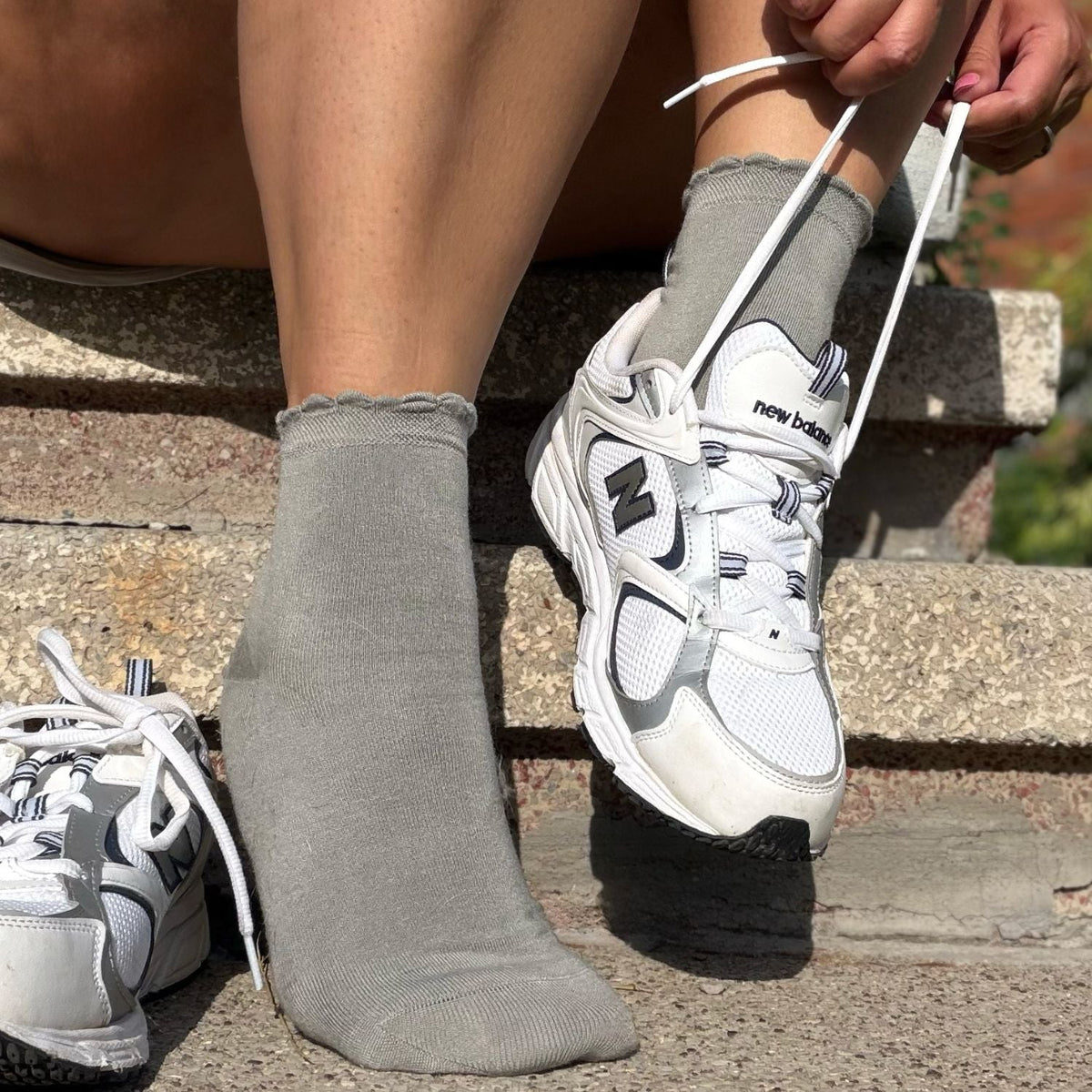 Ultimative Bambus-Knöchelsocken – Koala