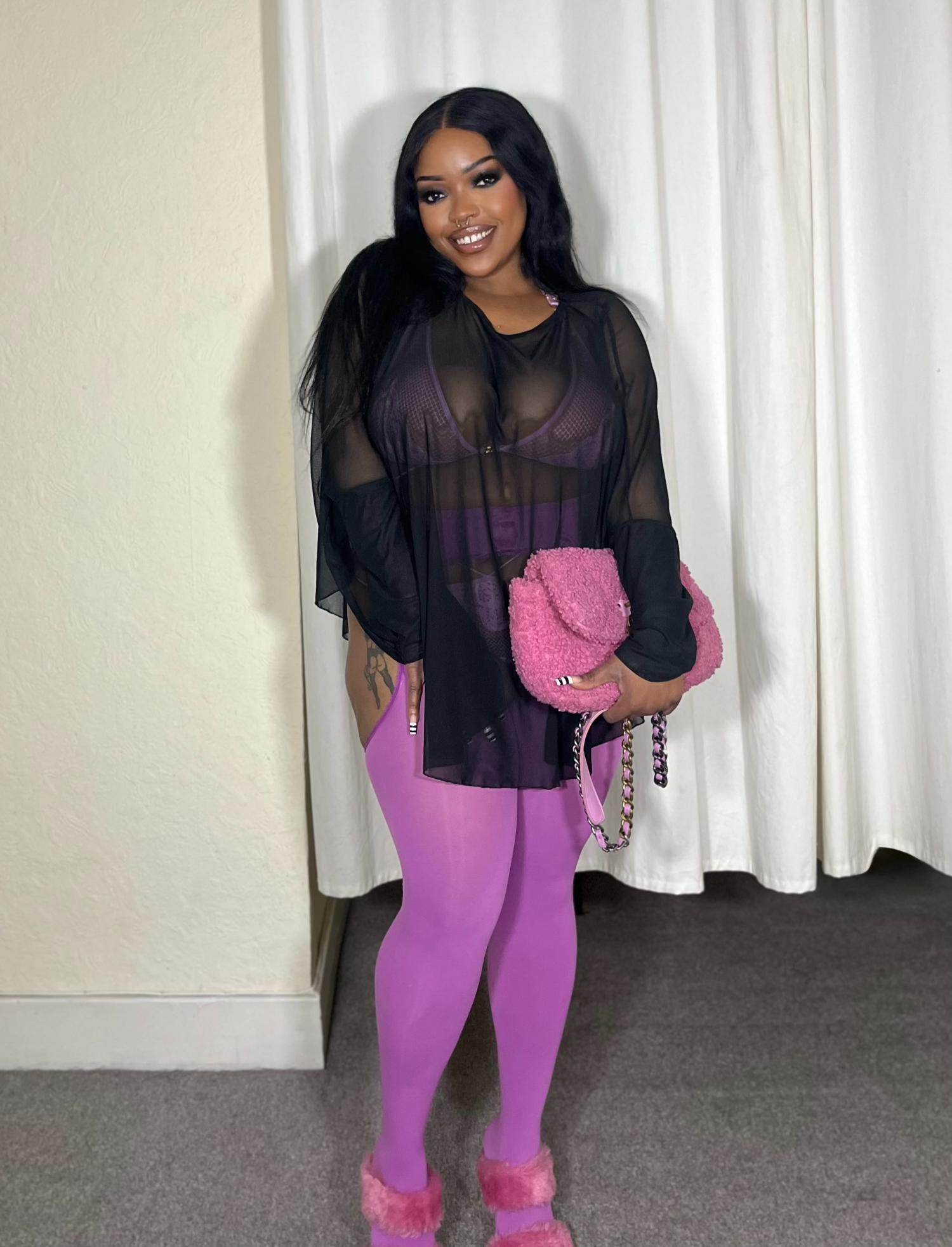 Podwiązki imitujące - Dolly