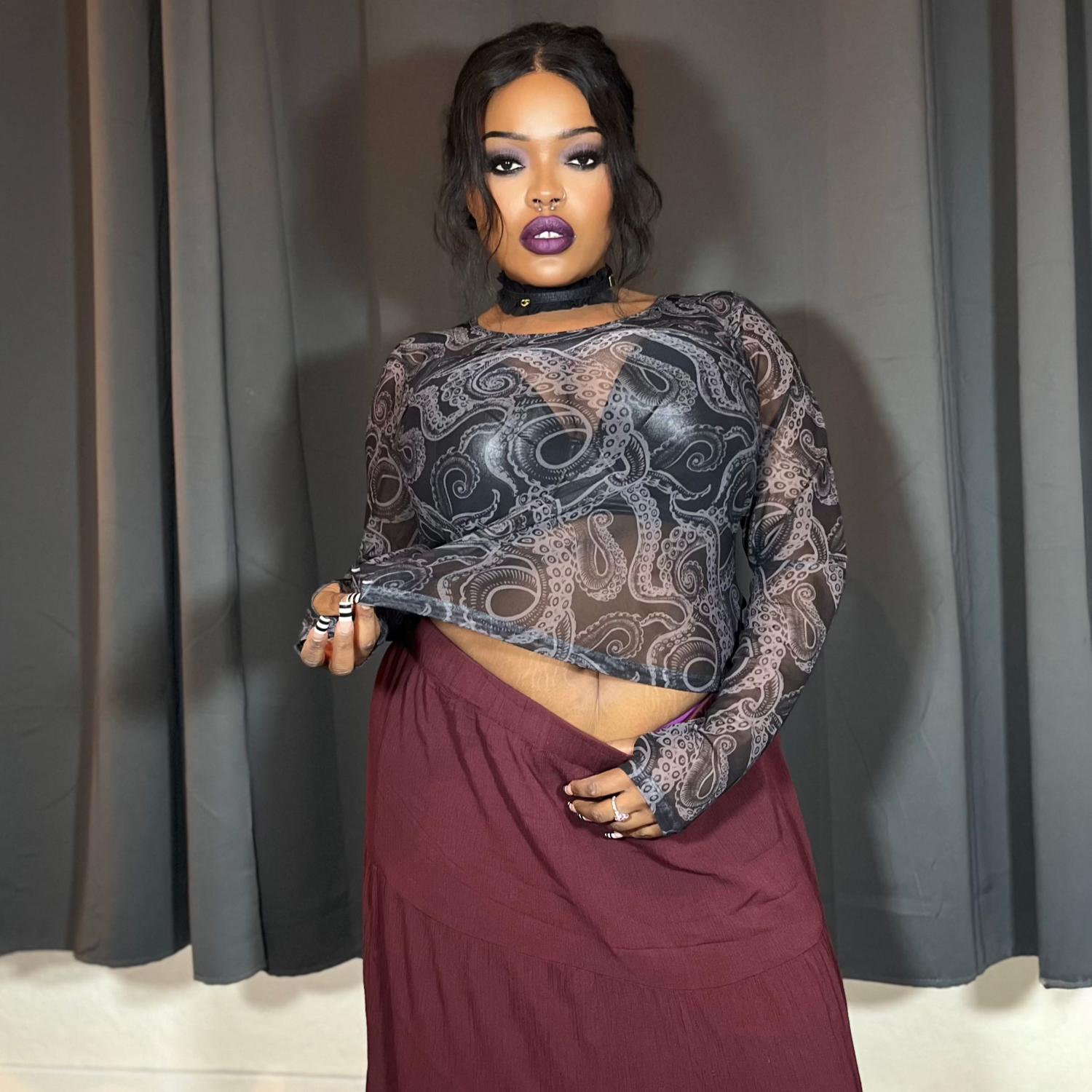 Mesh-Top – Kraken’s Embrace