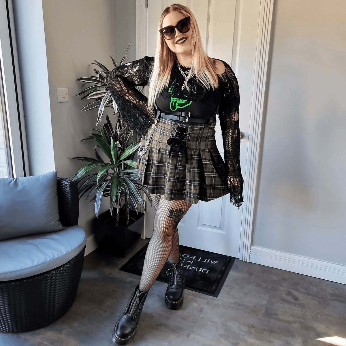 Uda Limit Fishnet - Czarne