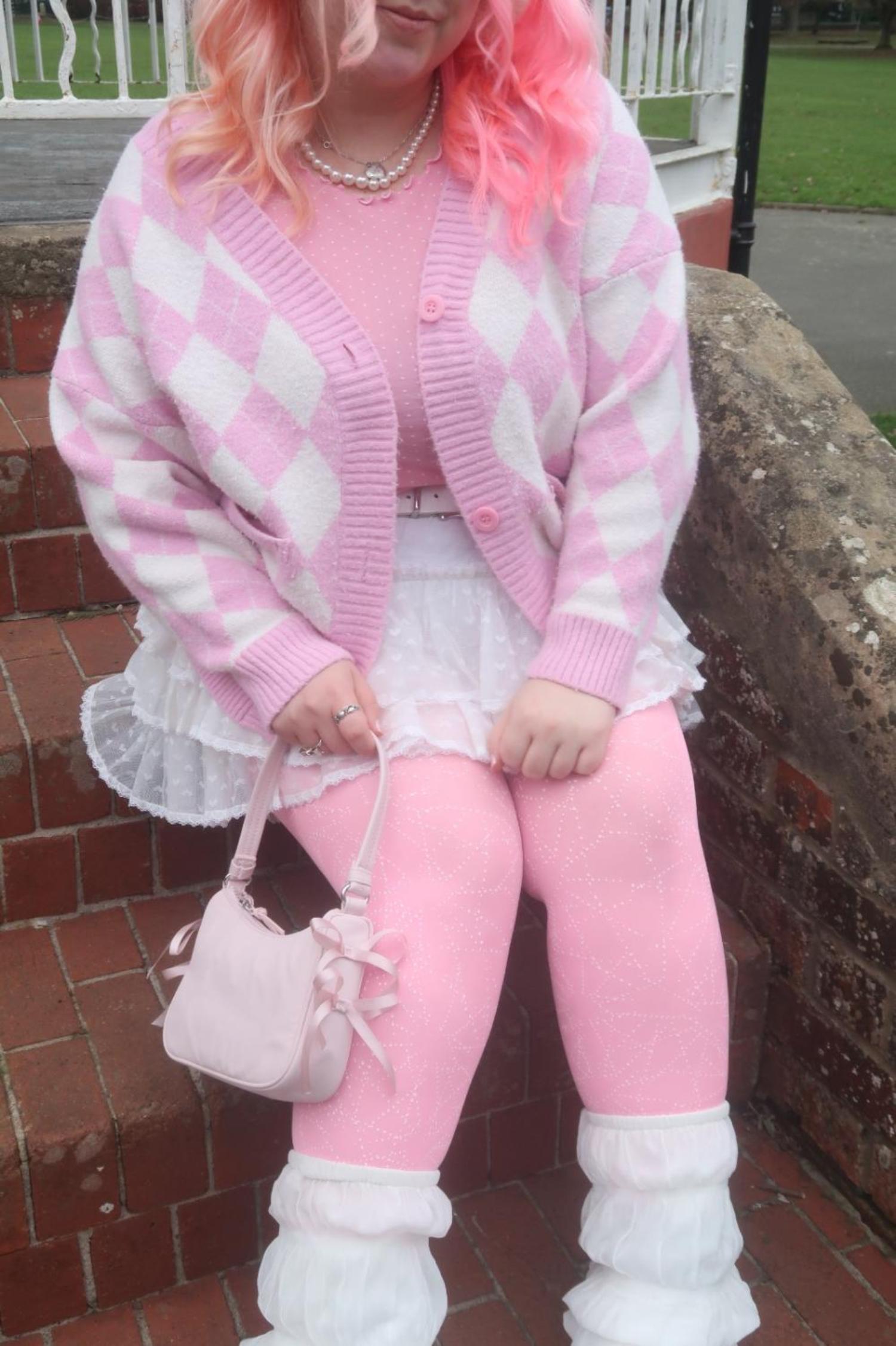 80 Denier blickdichte Strumpfhose – Star Map