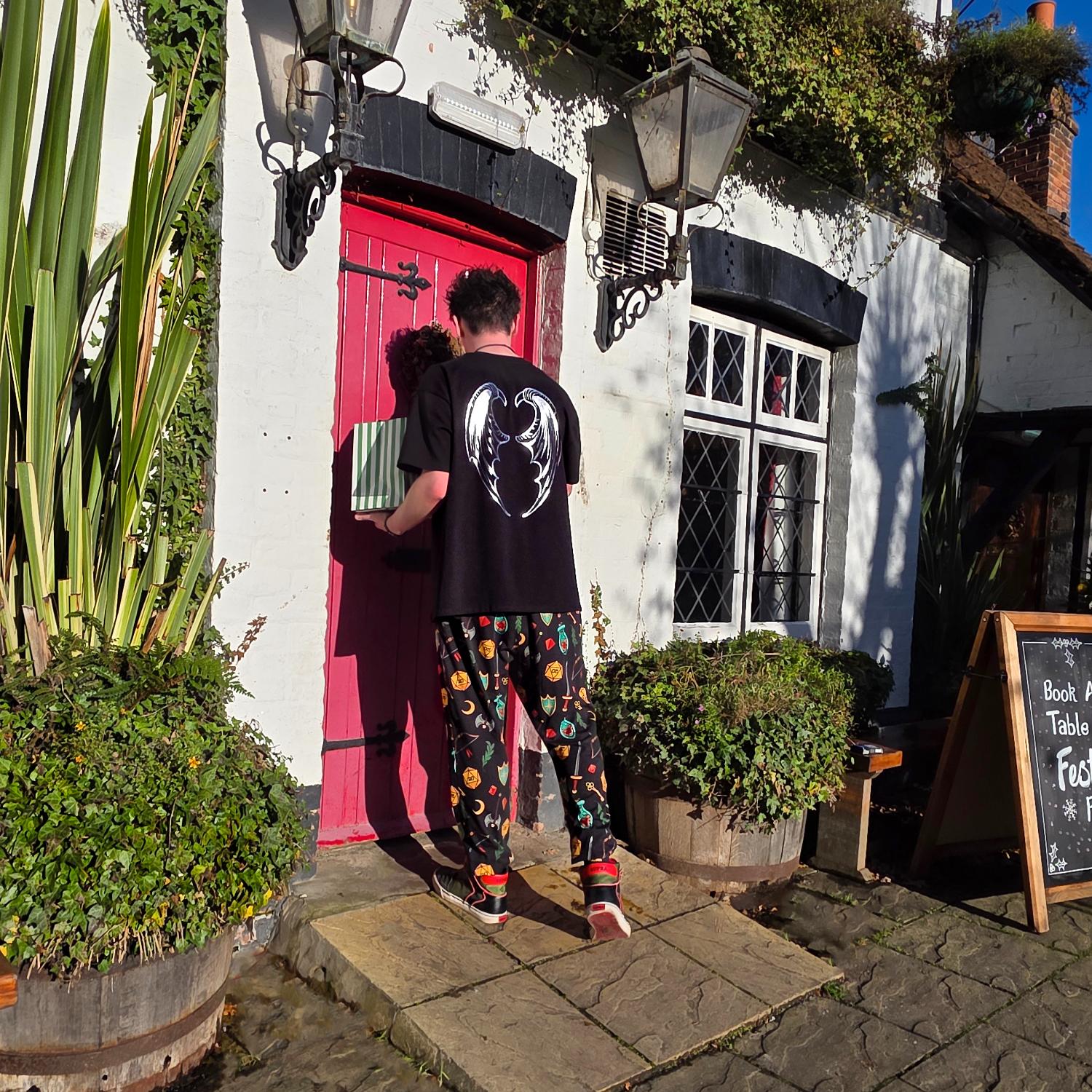 Bio-Baumwoll-Pyjama - TTRPG