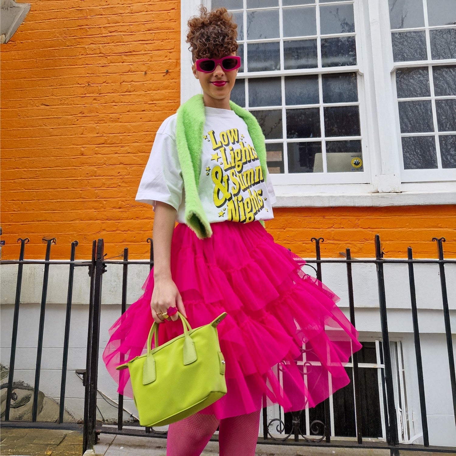 Mesh-Rock - Granatapfel