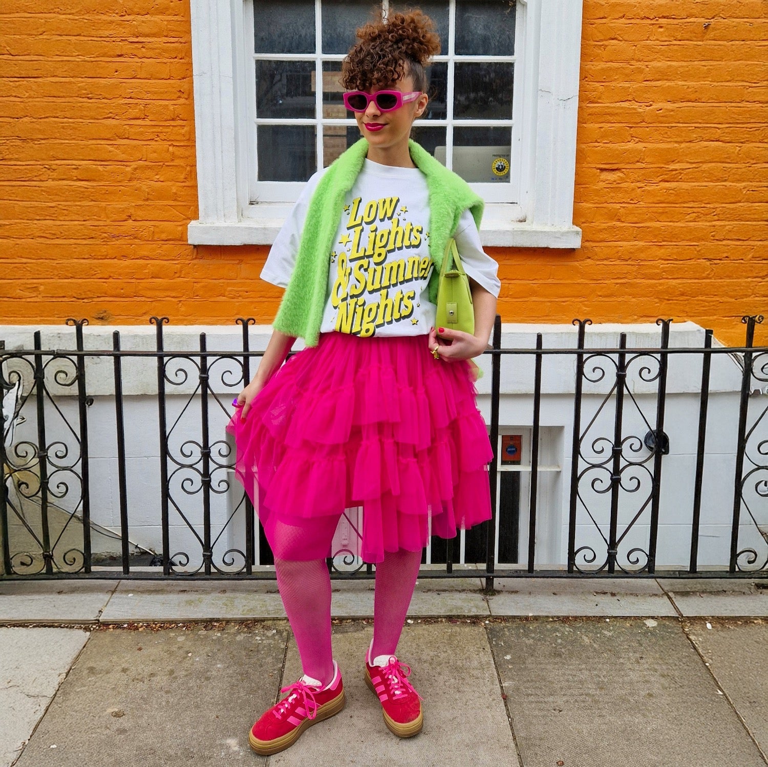 Mesh-Rock - Granatapfel