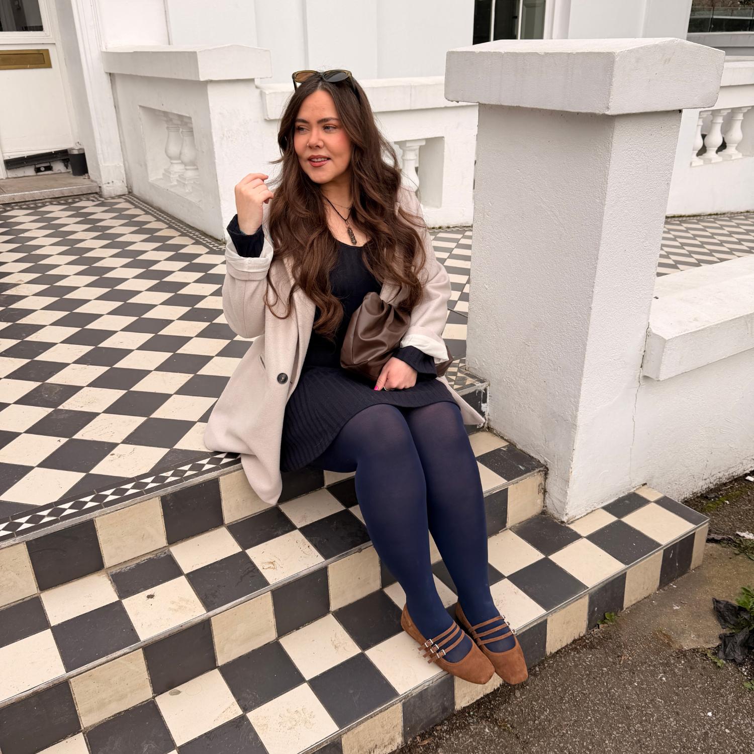 Stay Cool 80 Denier Strumpfhose - Navy