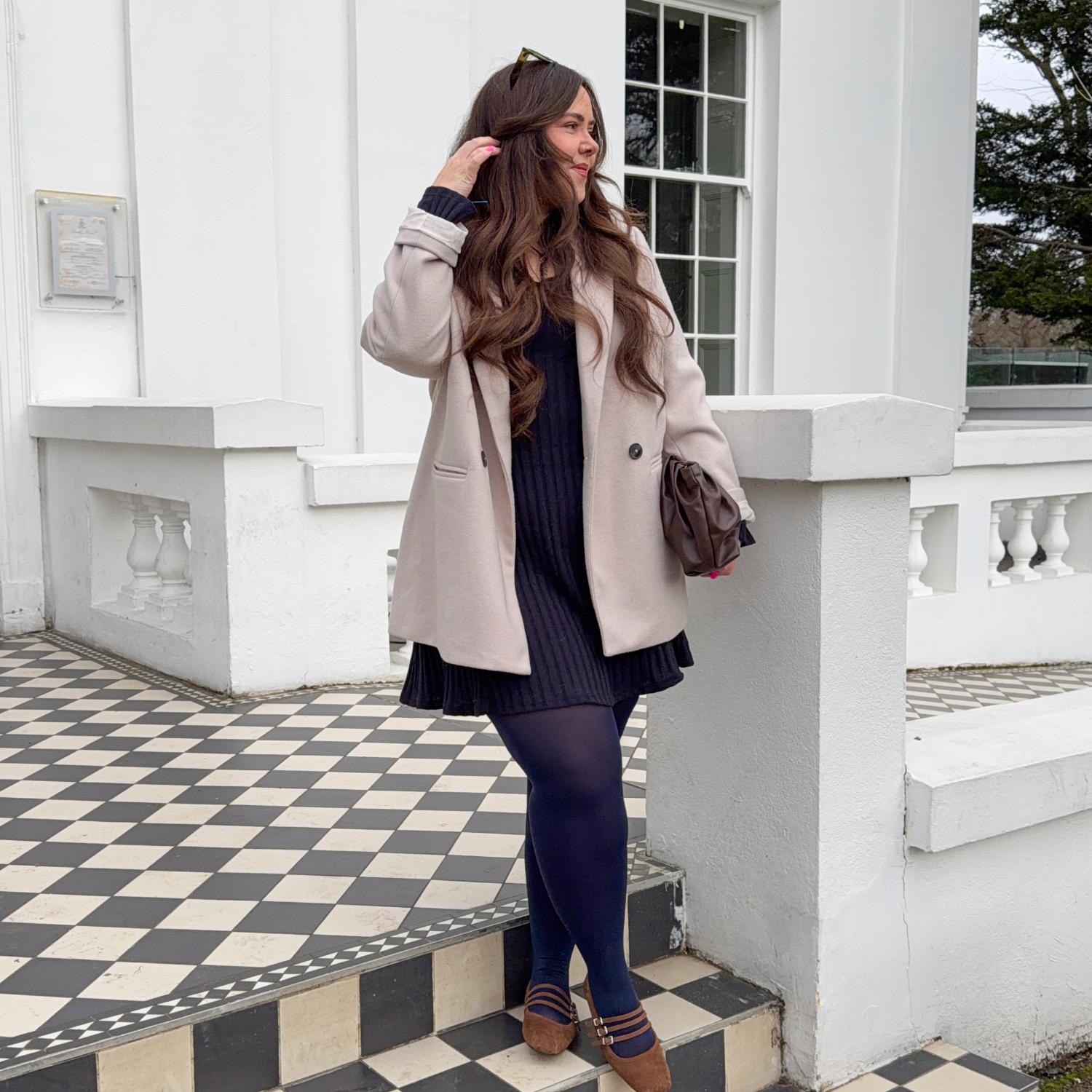 Stay Cool 80 Denier Strumpfhose - Navy