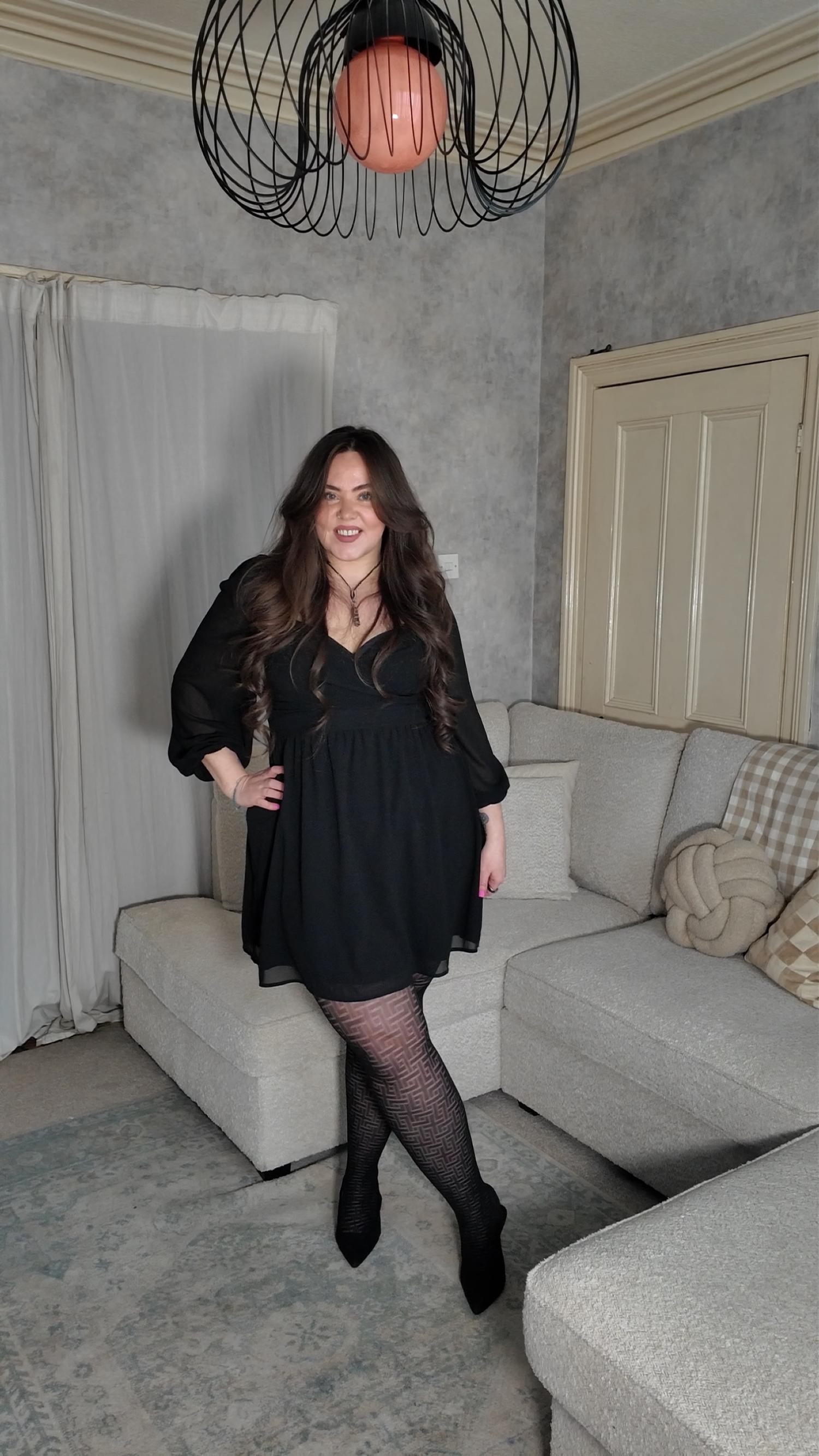 Netzstrumpfhose - Traditional Schwarz