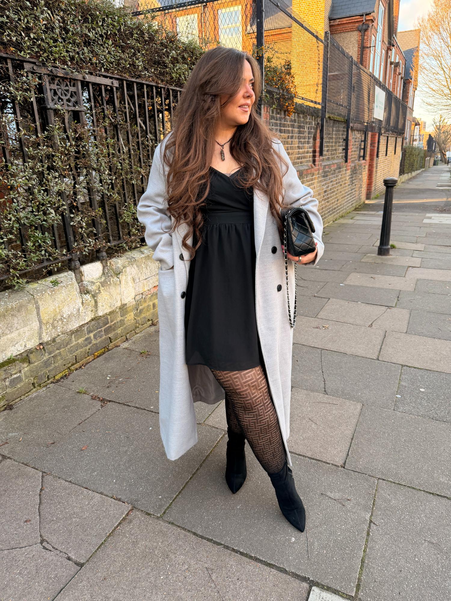 Netzstrumpfhose - Traditional Schwarz