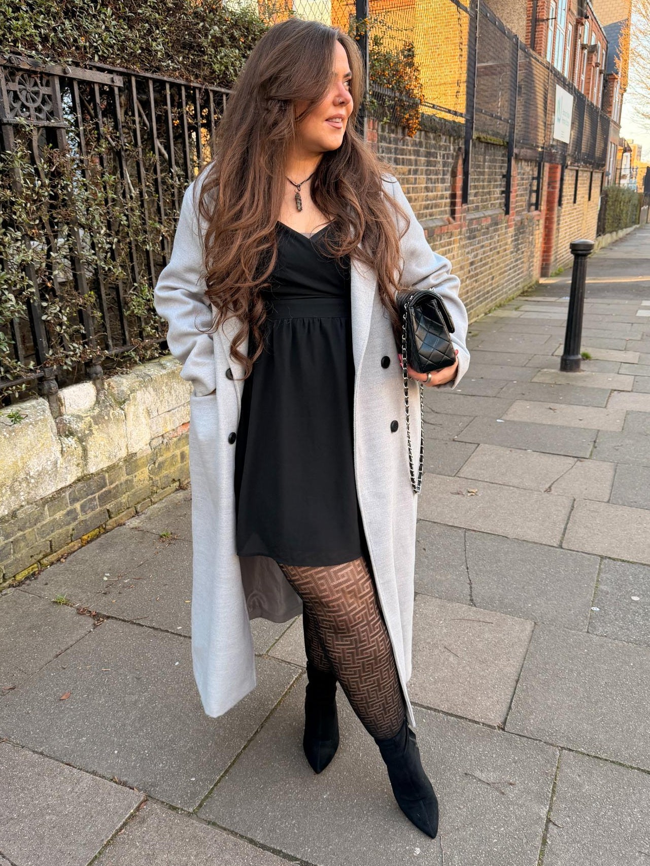 Netzstrumpfhose - Traditional Schwarz