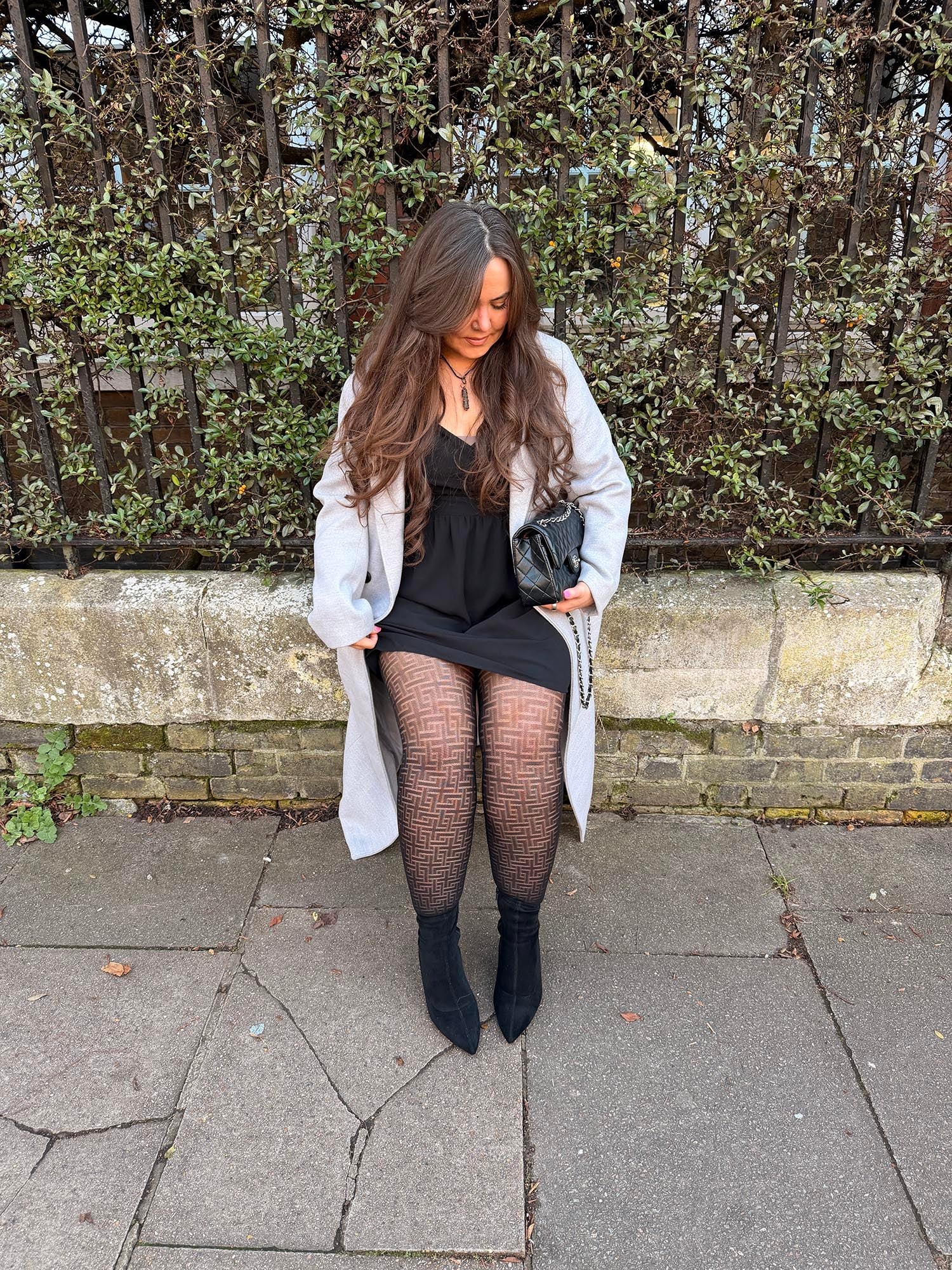 Snag Icons: Timeless Patterns Strumpfhosen-Bundle (3 Paar)