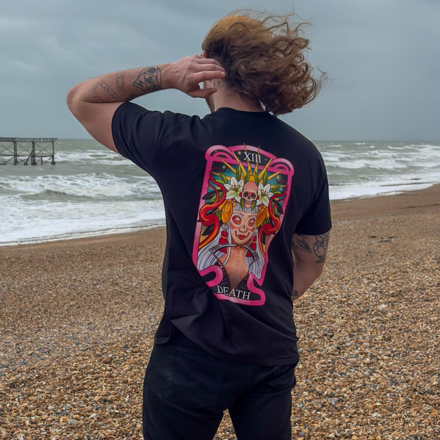 Major Arcana Unisex Tee - XIII Der Tod