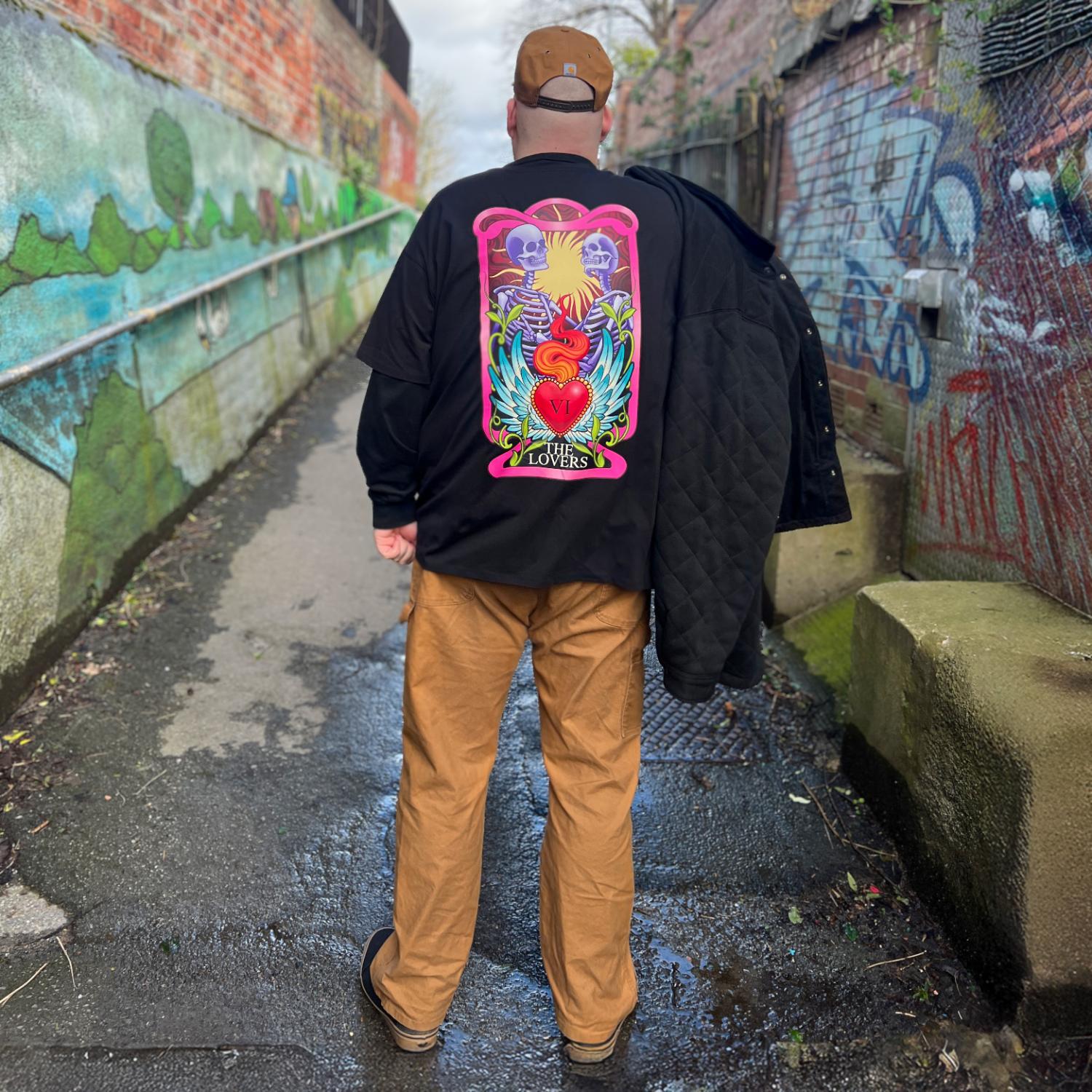 Major Arcana Unisex Tee - VI Die Liebenden