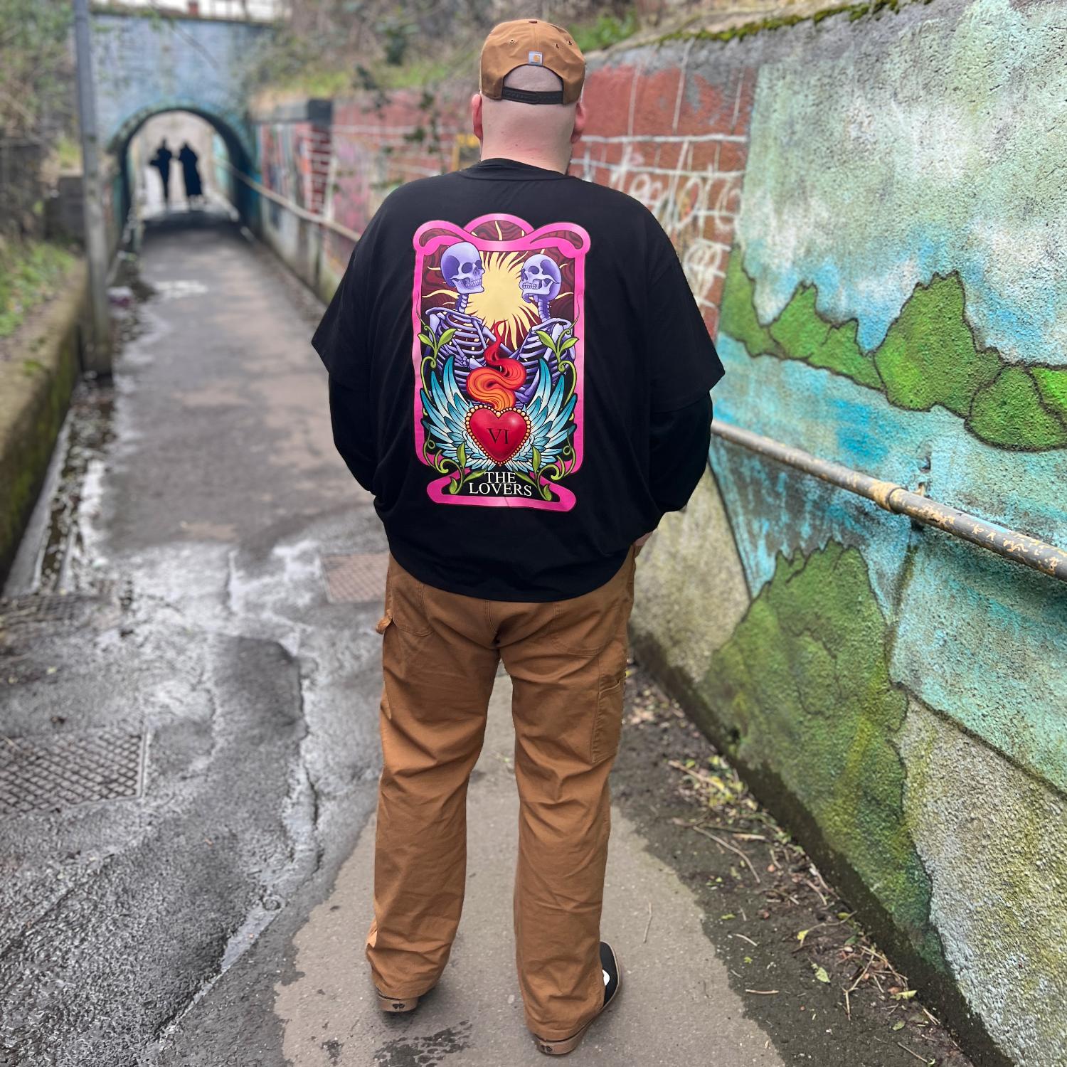 Major Arcana Unisex Tee - VI Die Liebenden