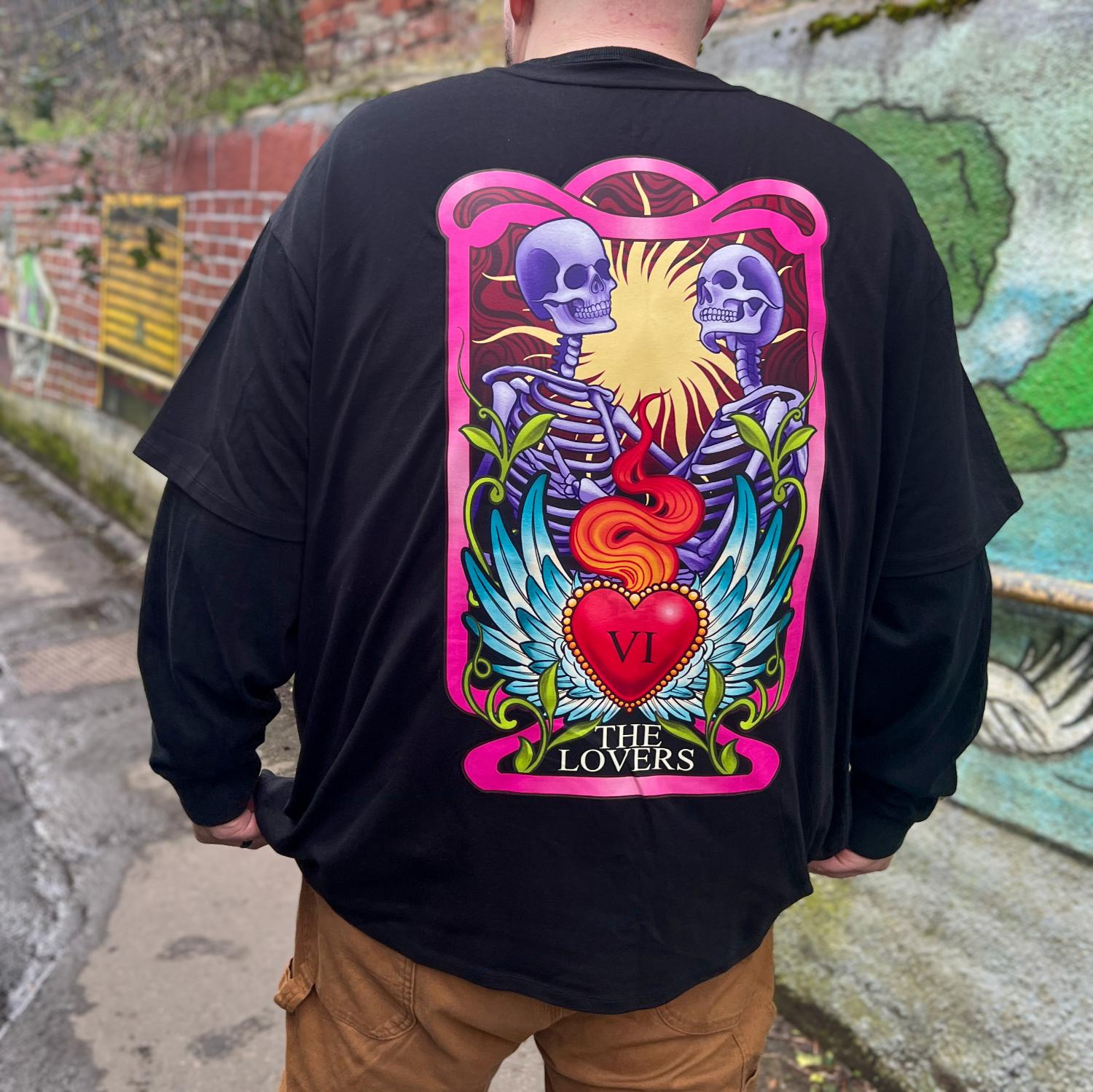 Major Arcana Unisex Tee - VI Die Liebenden