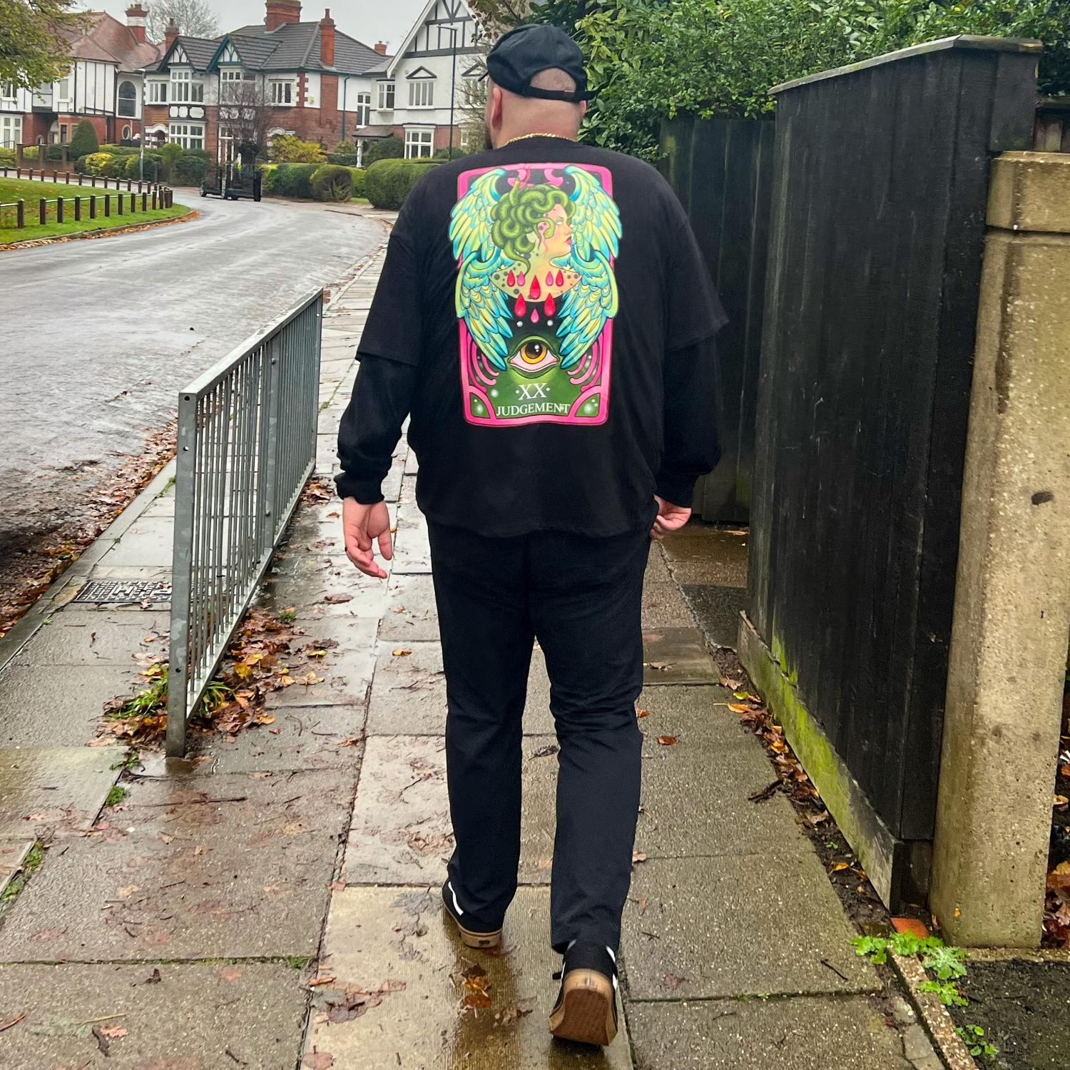 Major Arcana Unisex Tee - XX Das Gericht