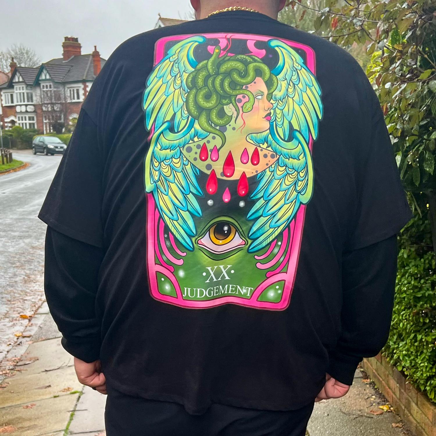 Major Arcana Unisex Tee - XX Das Gericht