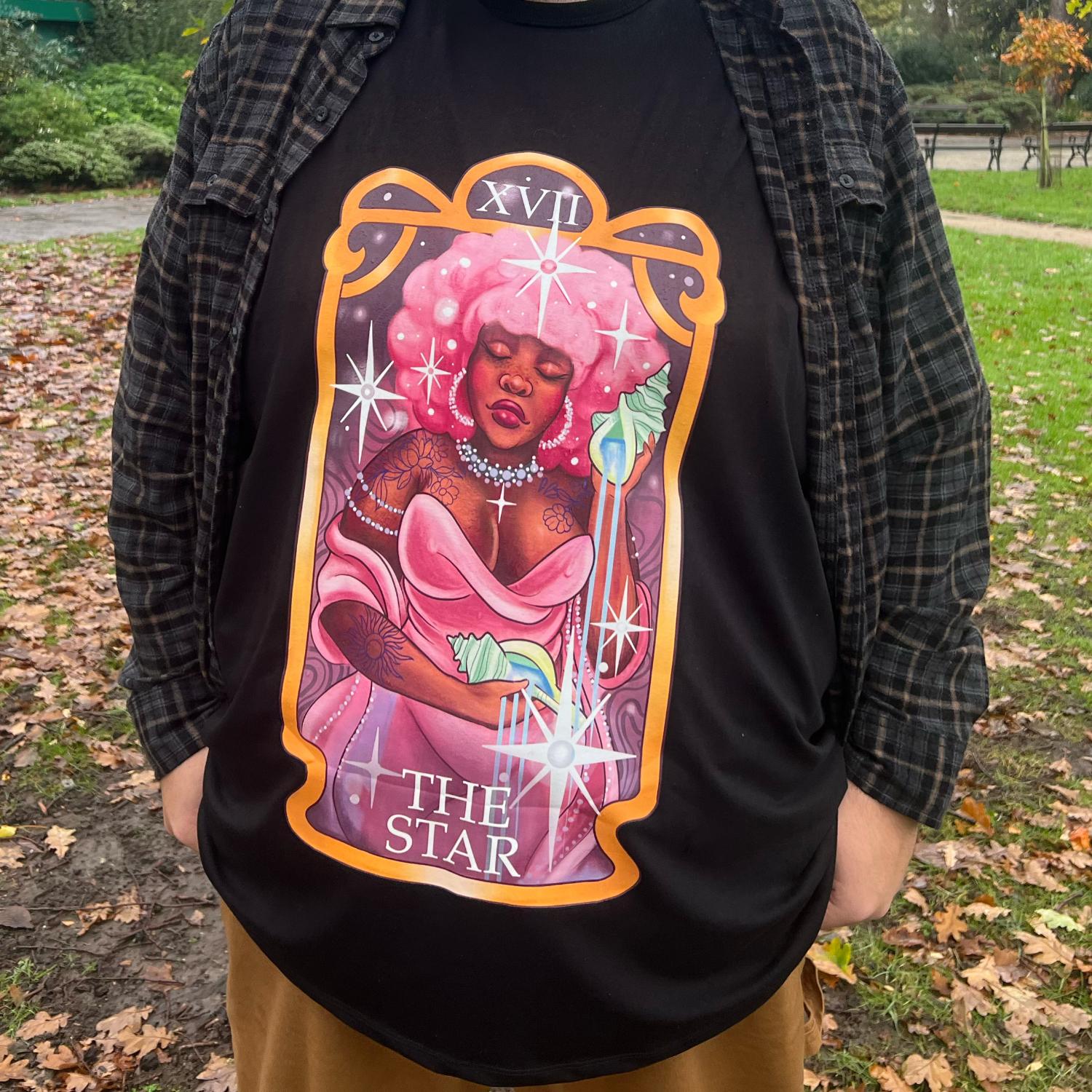 Major Arcana Unisex Tee - XVII Der Stern