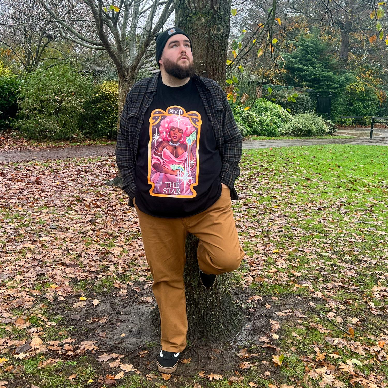 Major Arcana Unisex Tee - XVII Der Stern