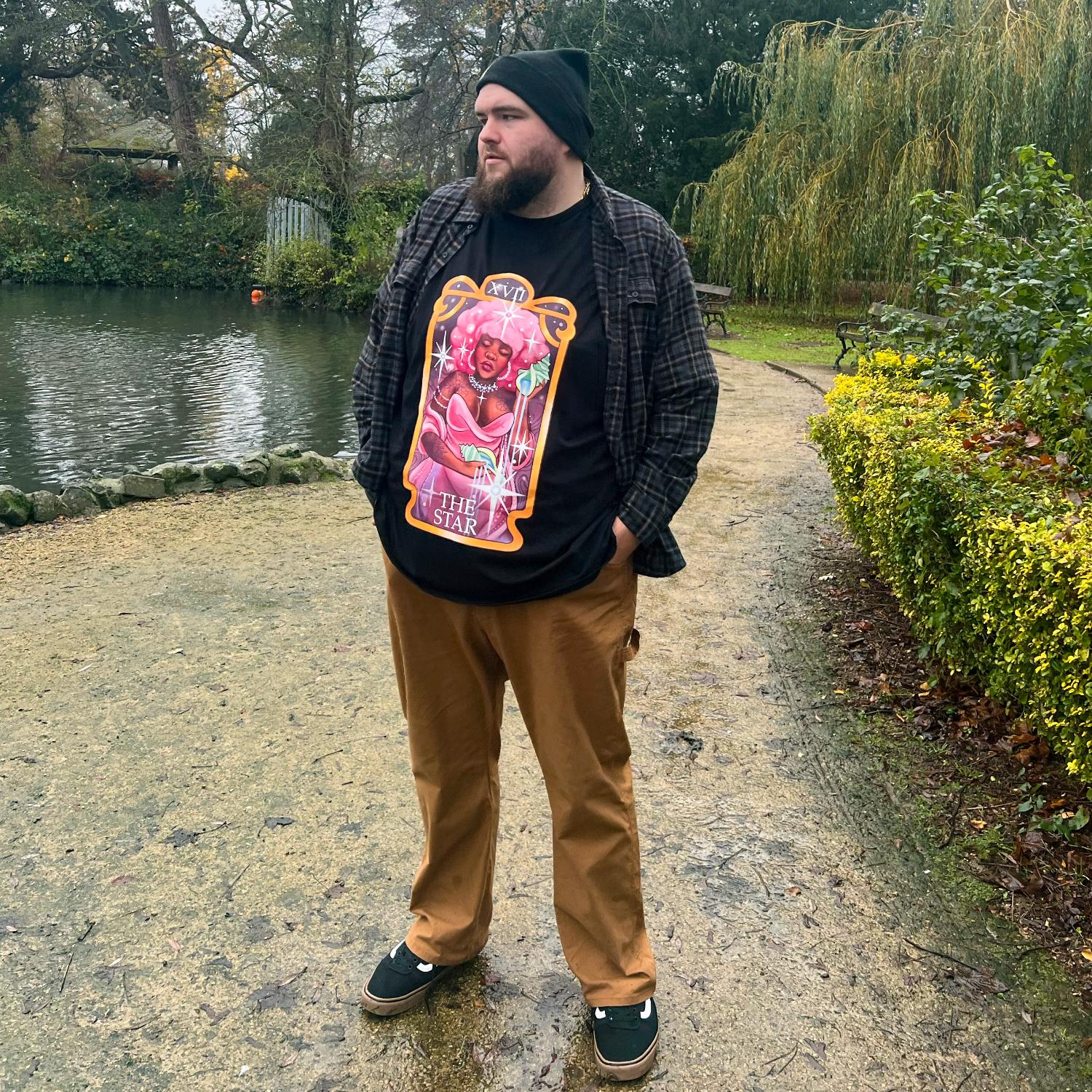 Major Arcana Unisex Tee - XVII Der Stern