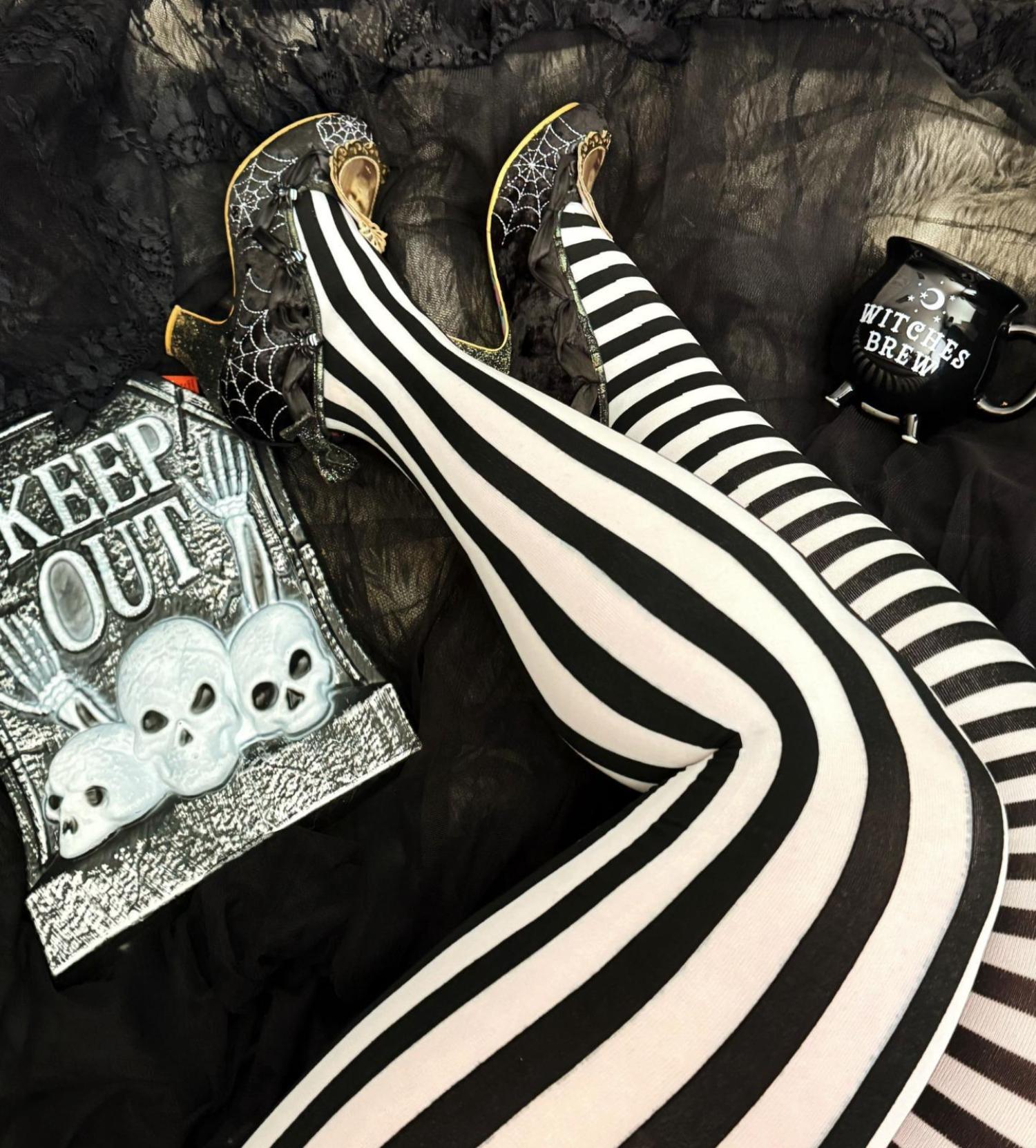 Halloween-Strumpfhose – BetelWitch – Snowball