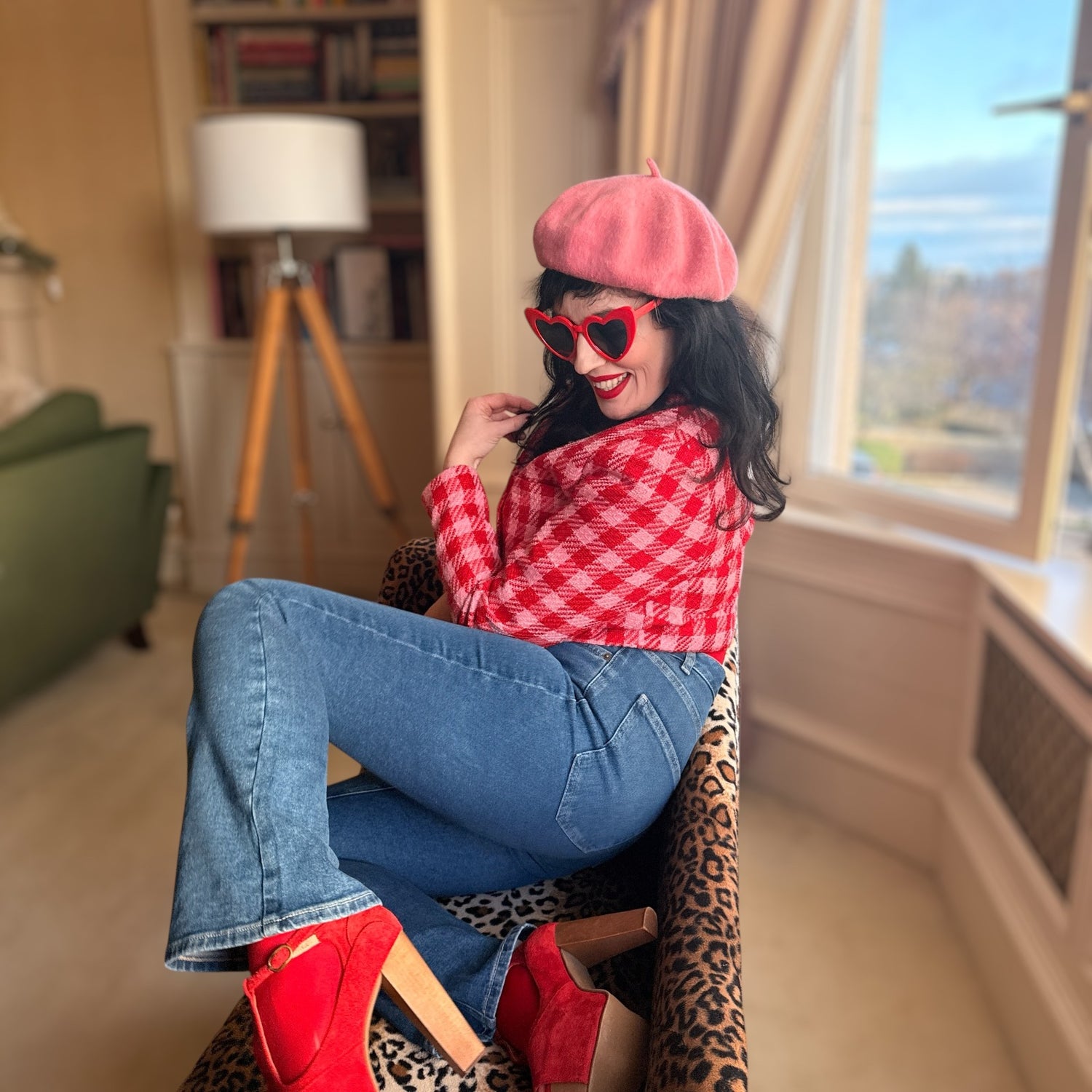 Bio Bootcut Jeans – Atlantic