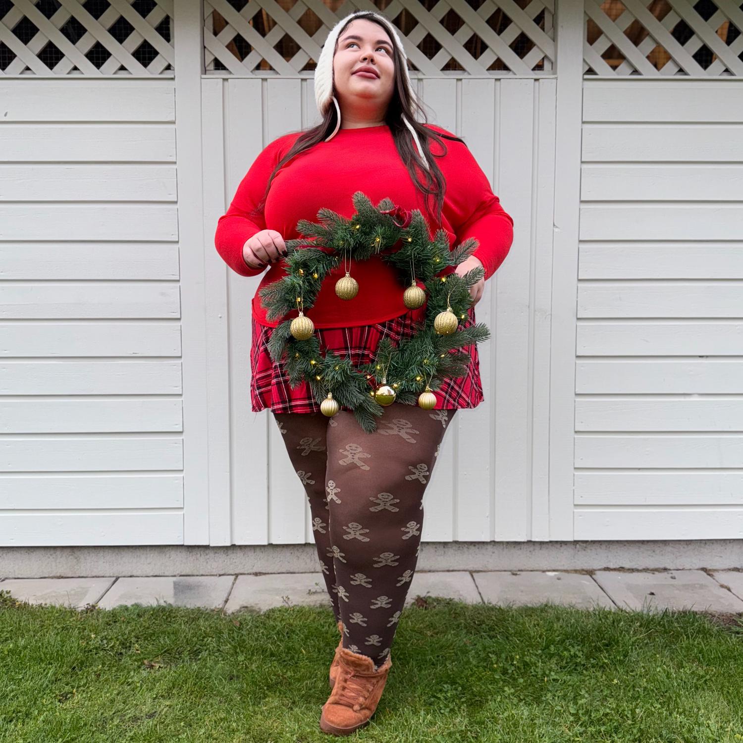 Weihnachts-Strumpfhose - Can't Catch Me - Hot Chocolate