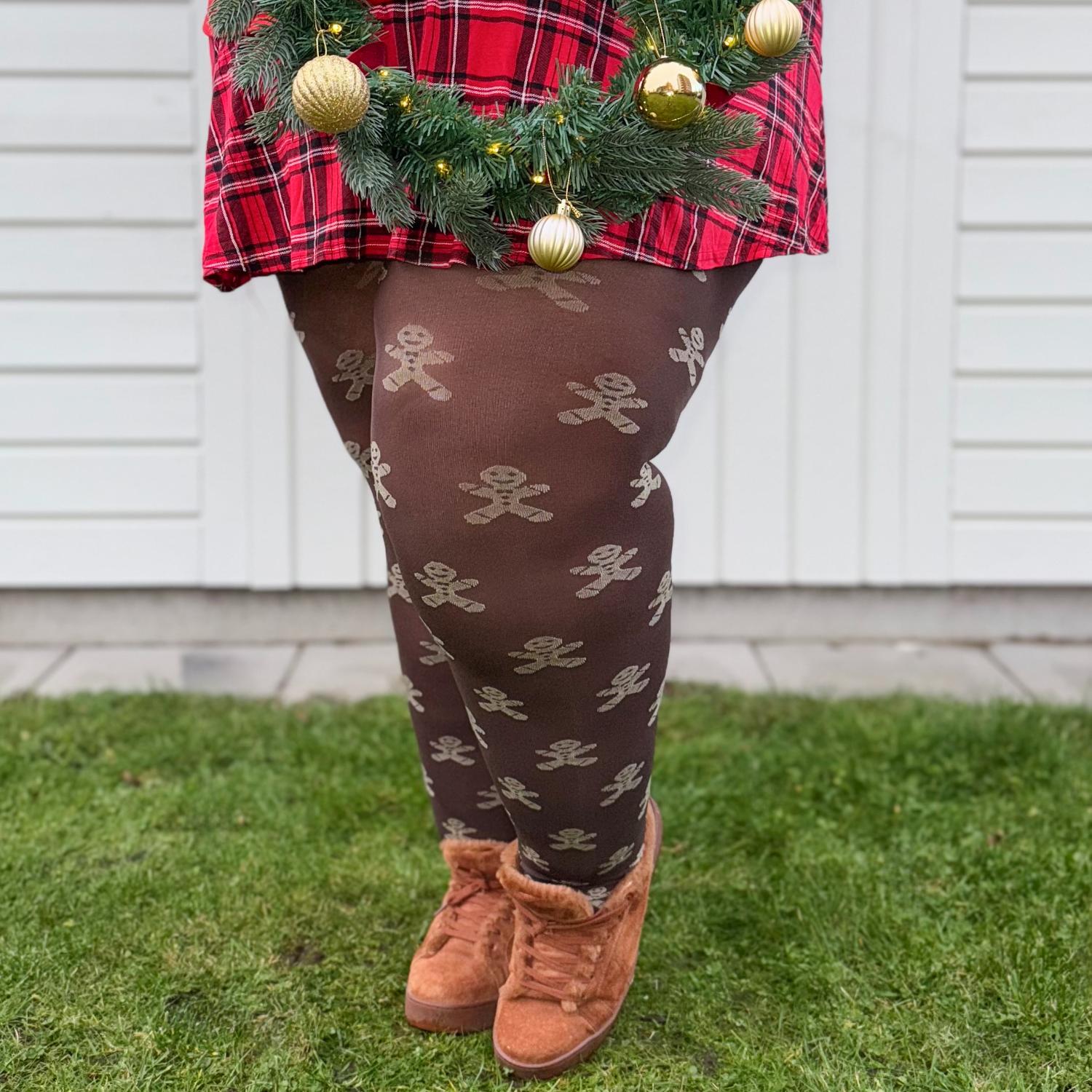 Weihnachts-Strumpfhose - Can't Catch Me - Hot Chocolate