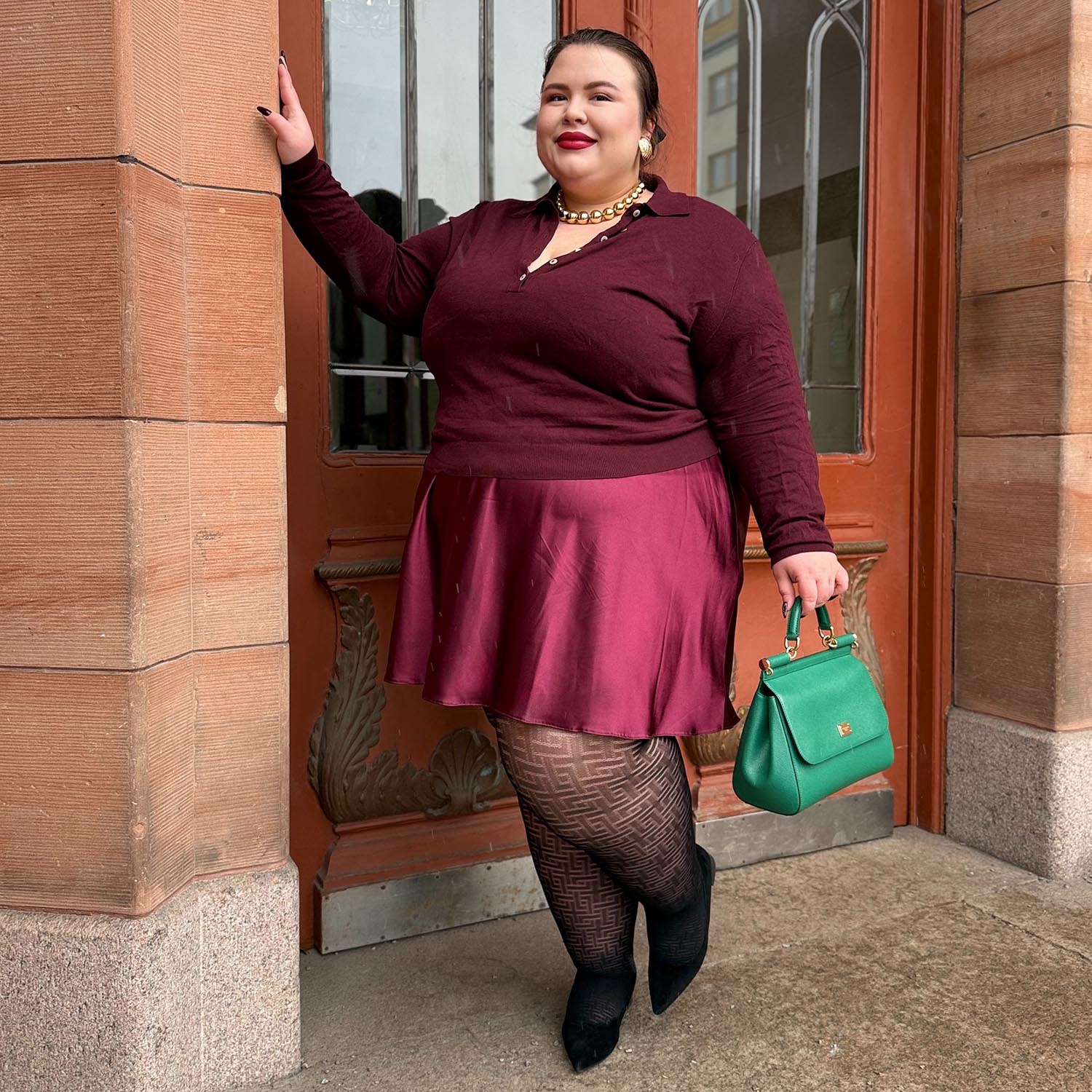 Netzstrumpfhose - Traditional Schwarz