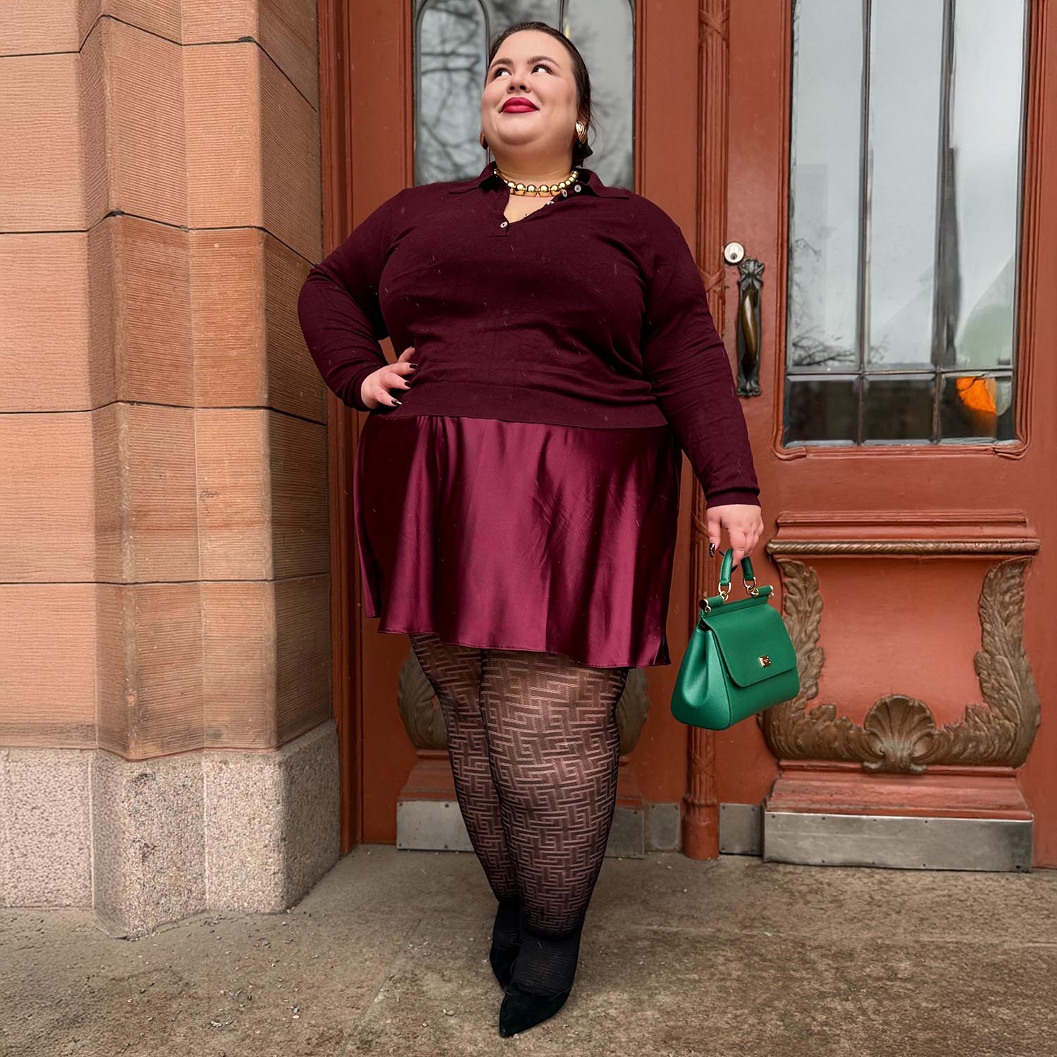 Netzstrumpfhose - Traditional Schwarz