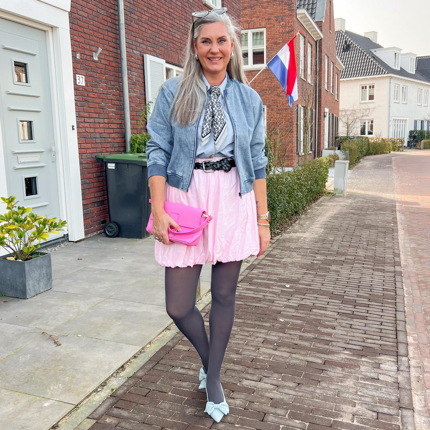 Stay Cool 80 Denier Strumpfhose - Slate