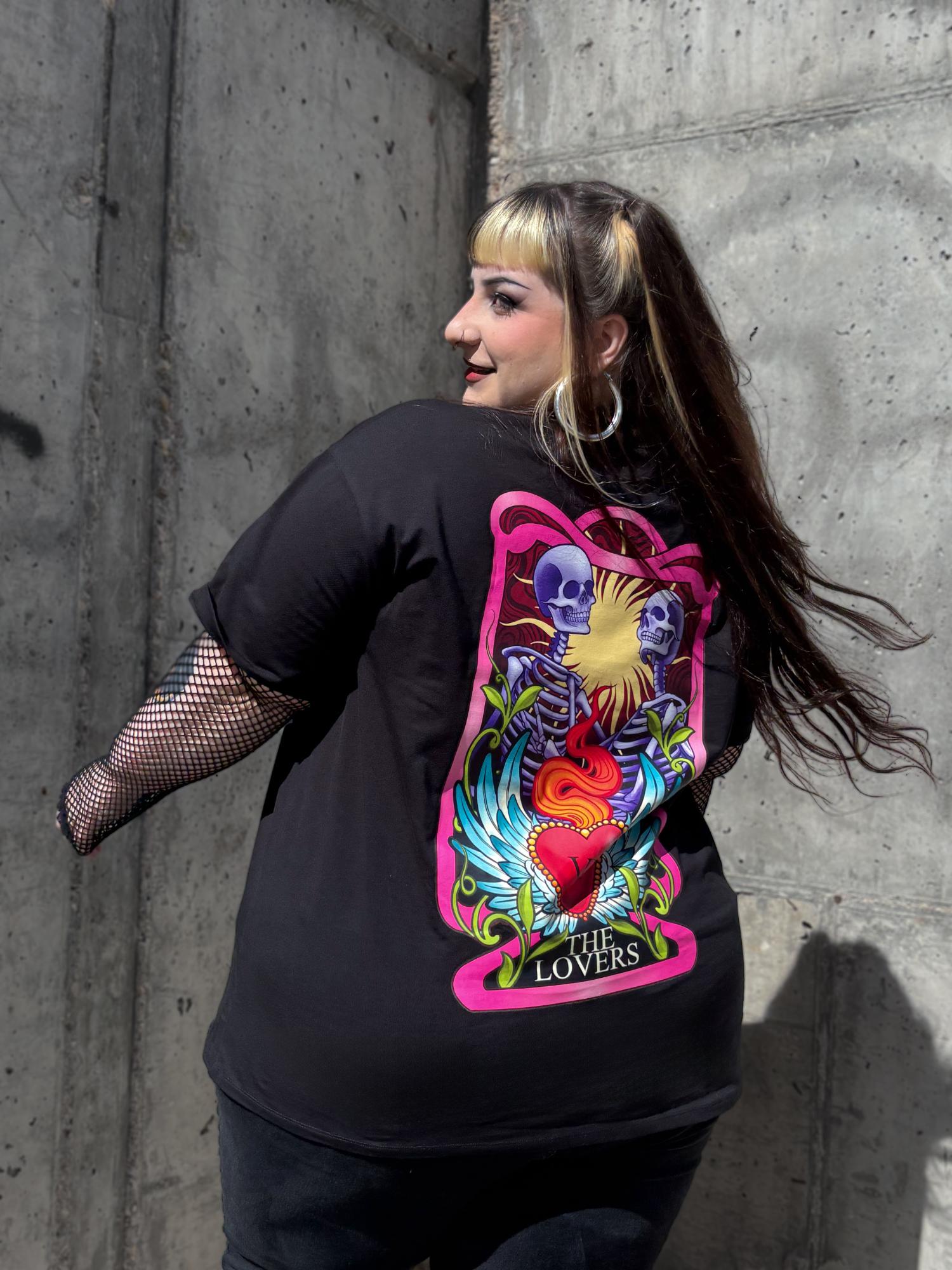 Major Arcana Unisex Tee - VI Die Liebenden