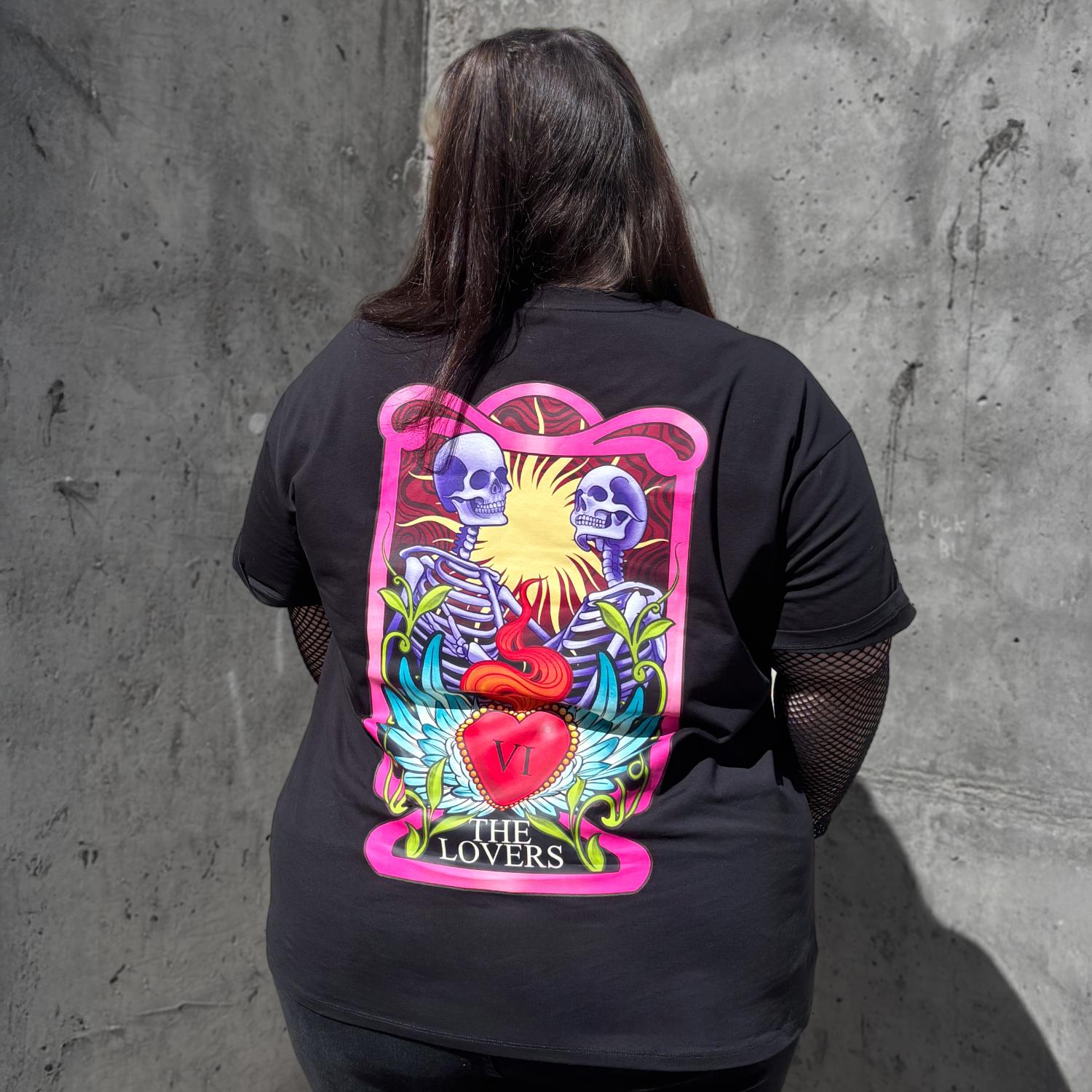 Major Arcana Unisex Tee - VI Die Liebenden